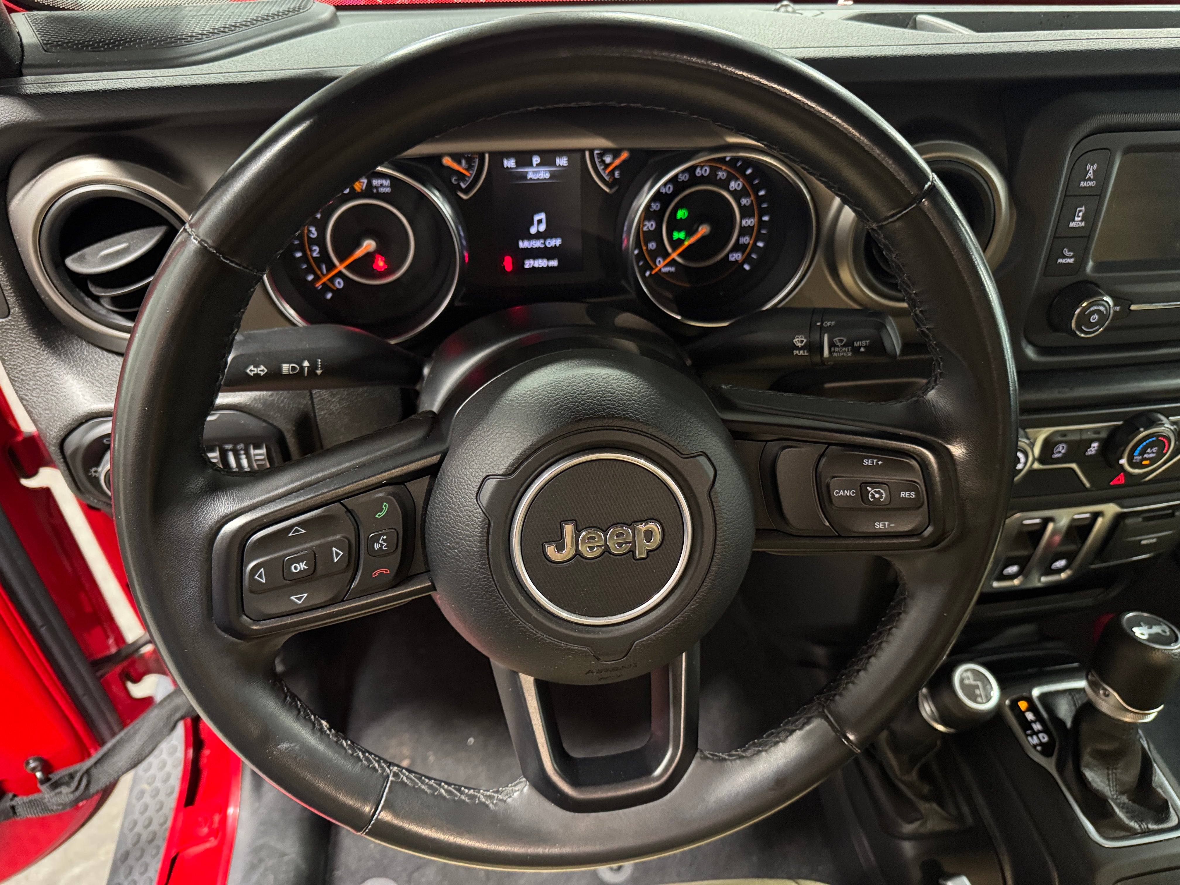 2020 Jeep Wrangler Sport S 5