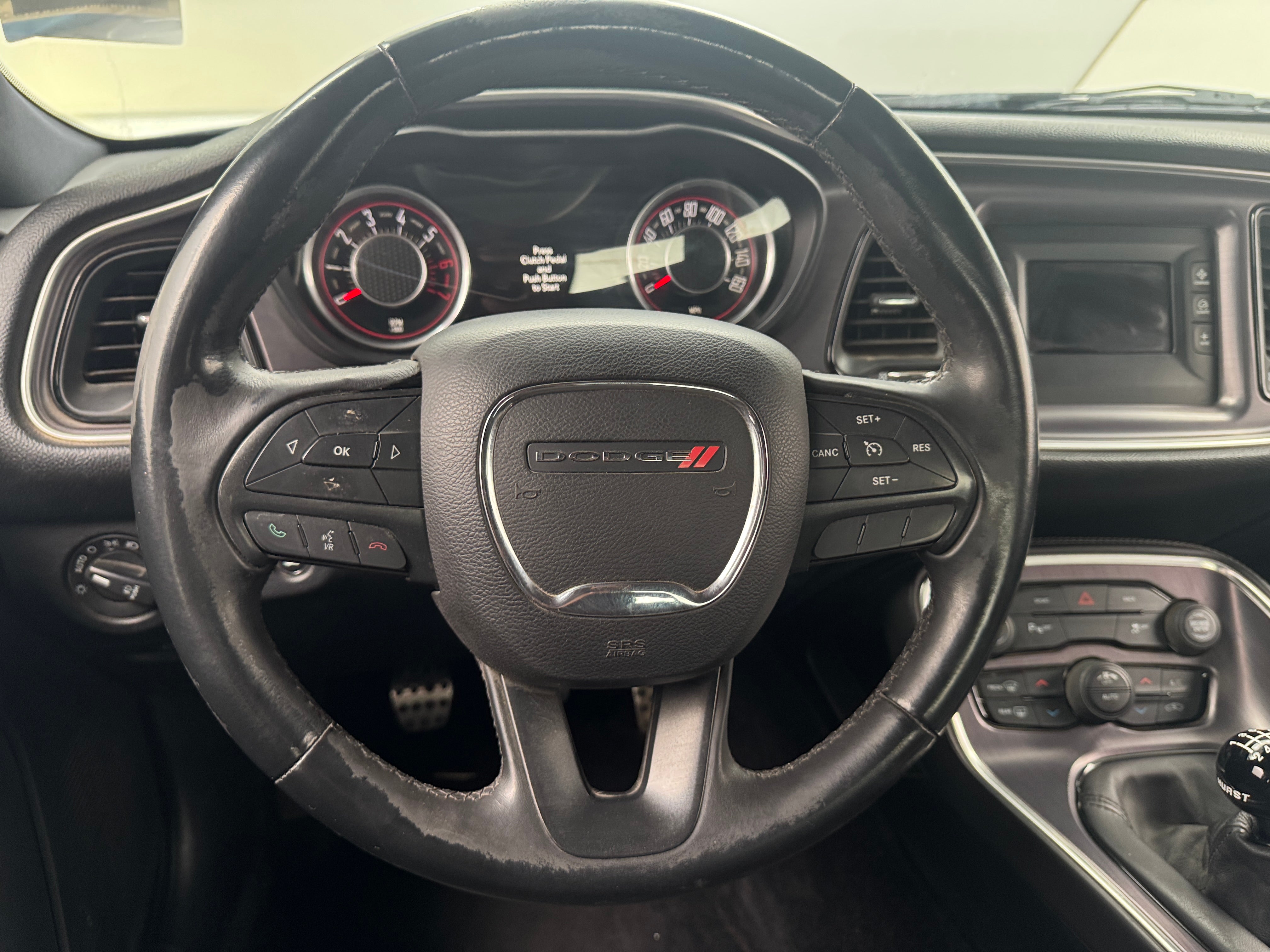 2016 Dodge Challenger R/T 4