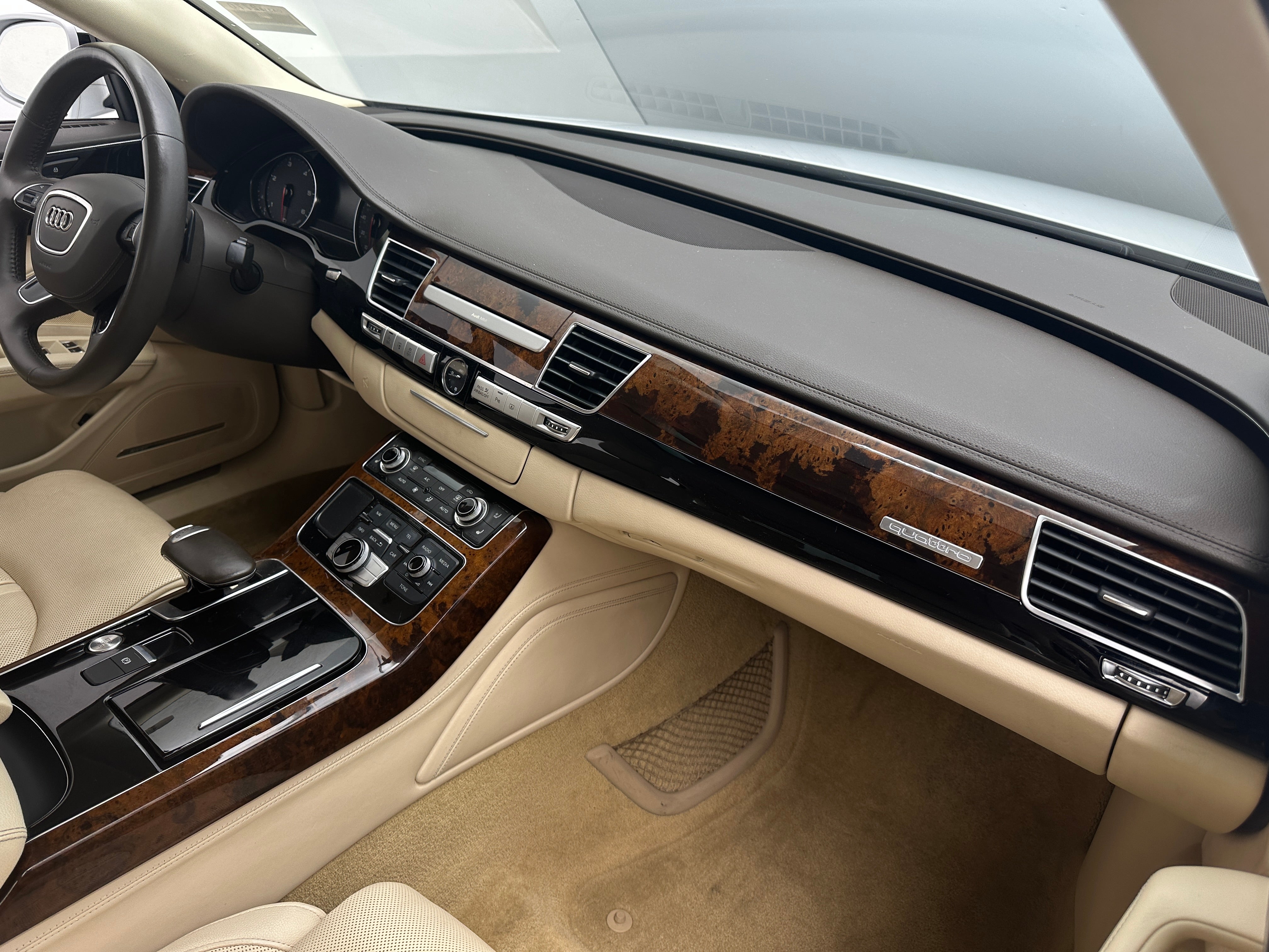 2014 Audi A8 L 2