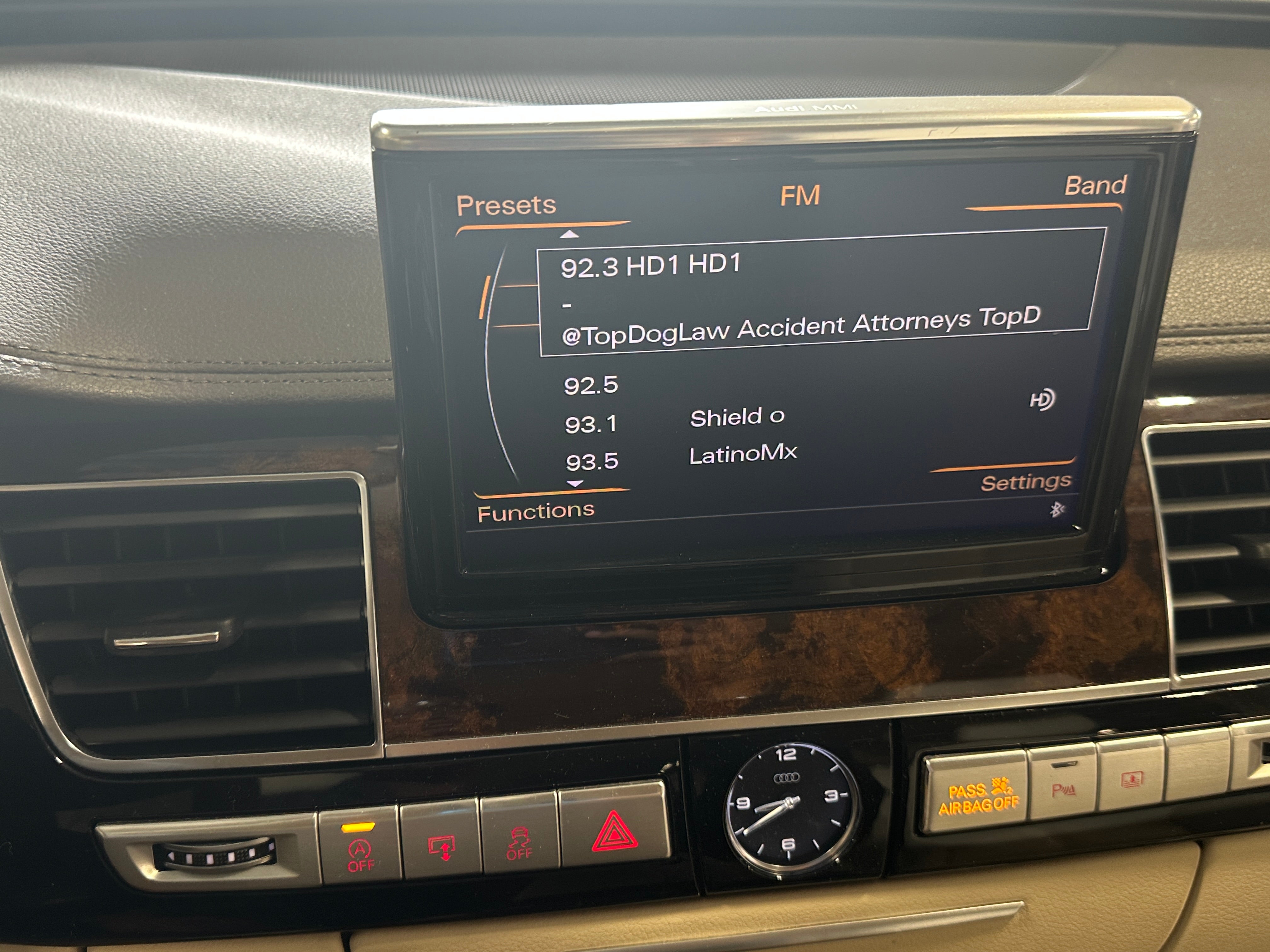 2014 Audi A8 L 3