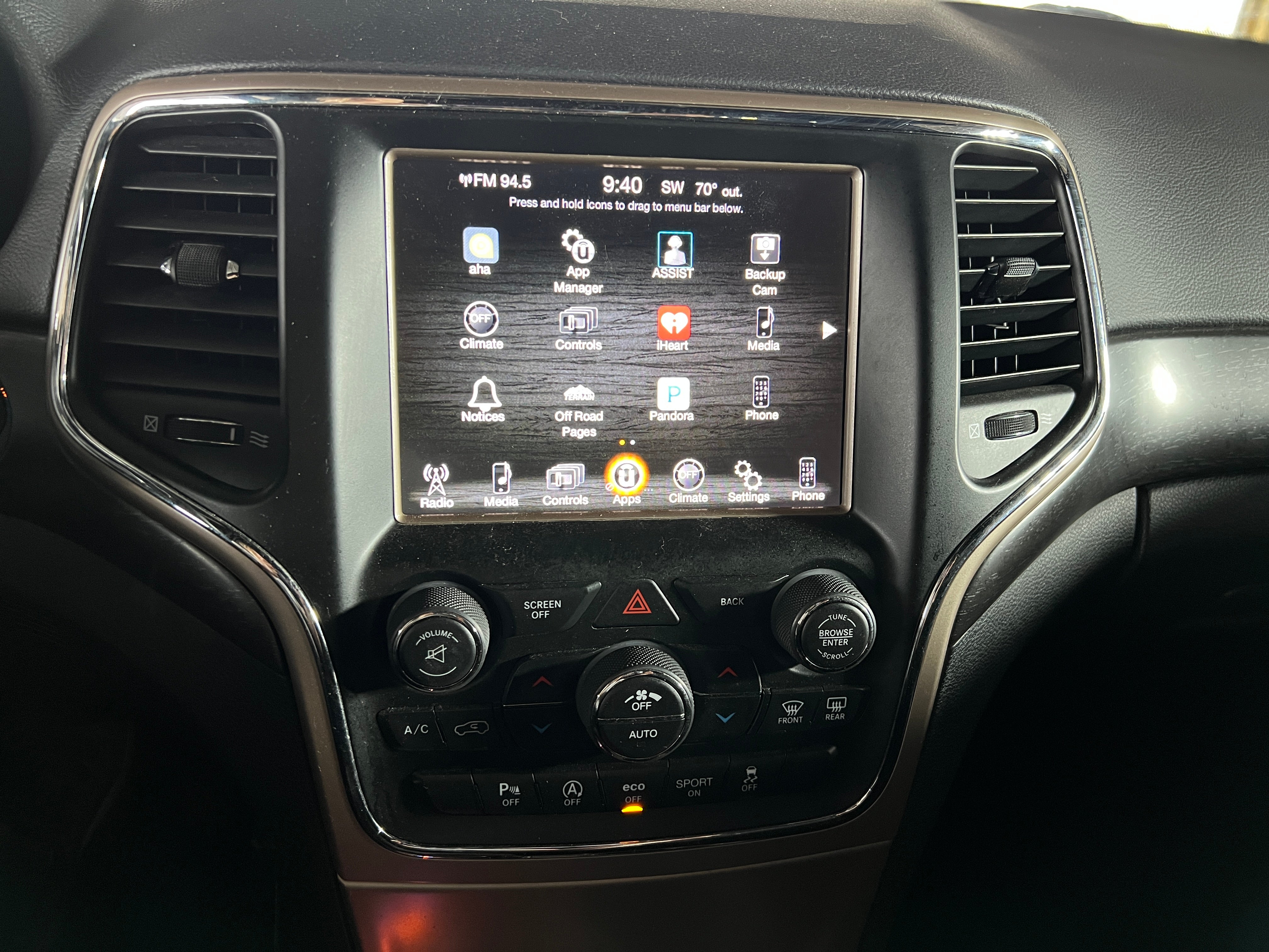 2017 Jeep Grand Cherokee Laredo 4