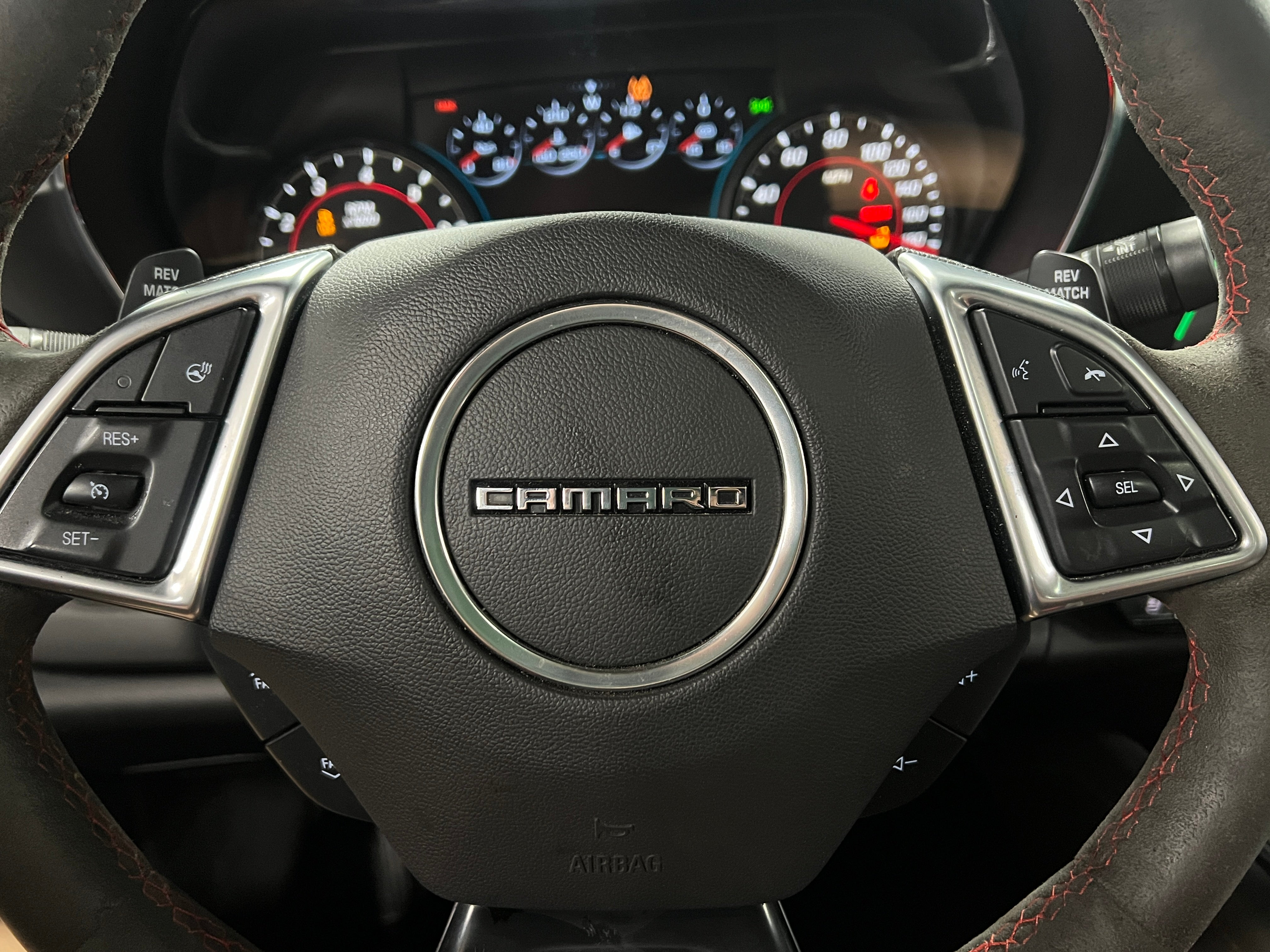 2017 Chevrolet Camaro ZL1 3