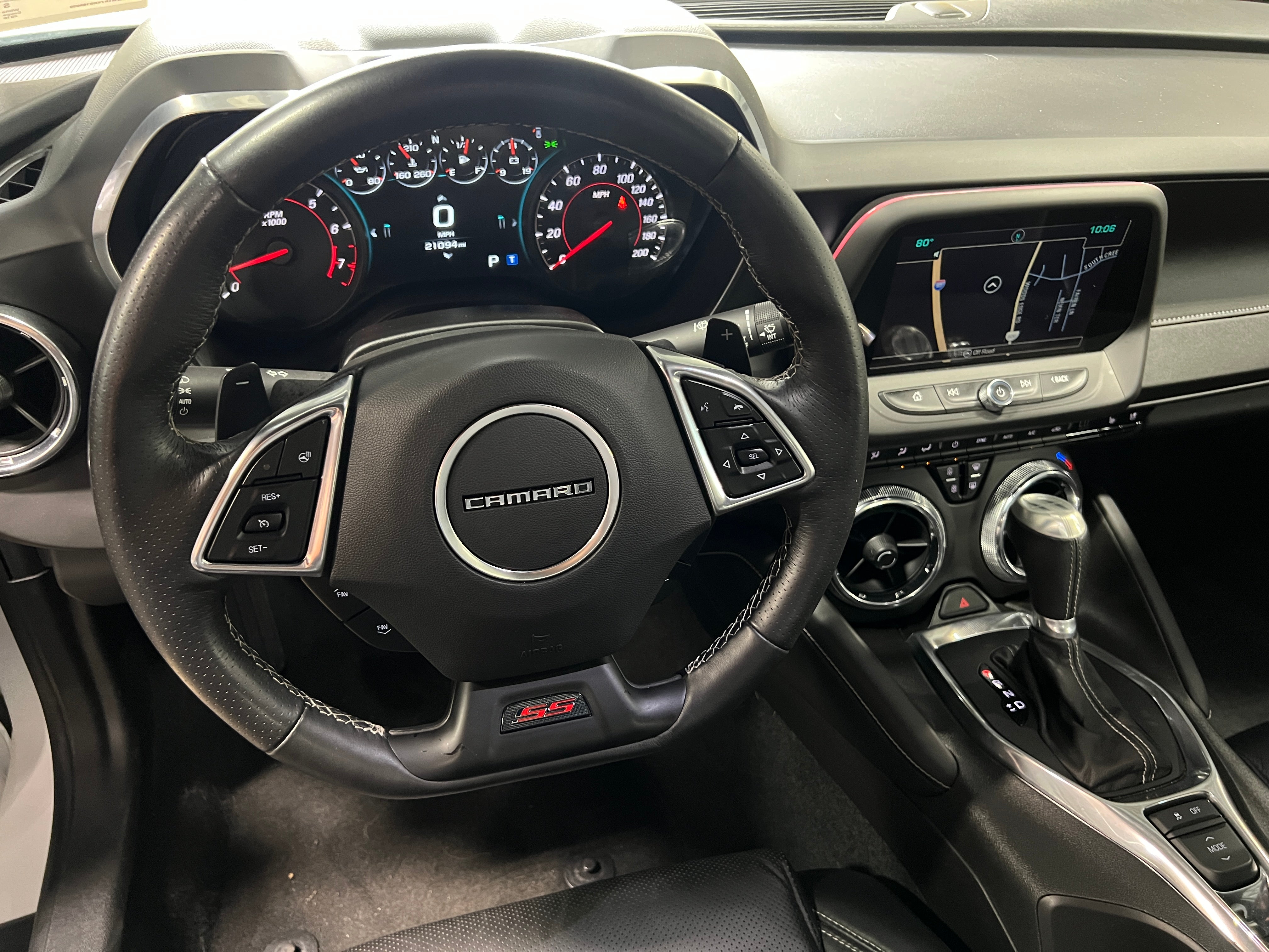 2016 Chevrolet Camaro SS 3
