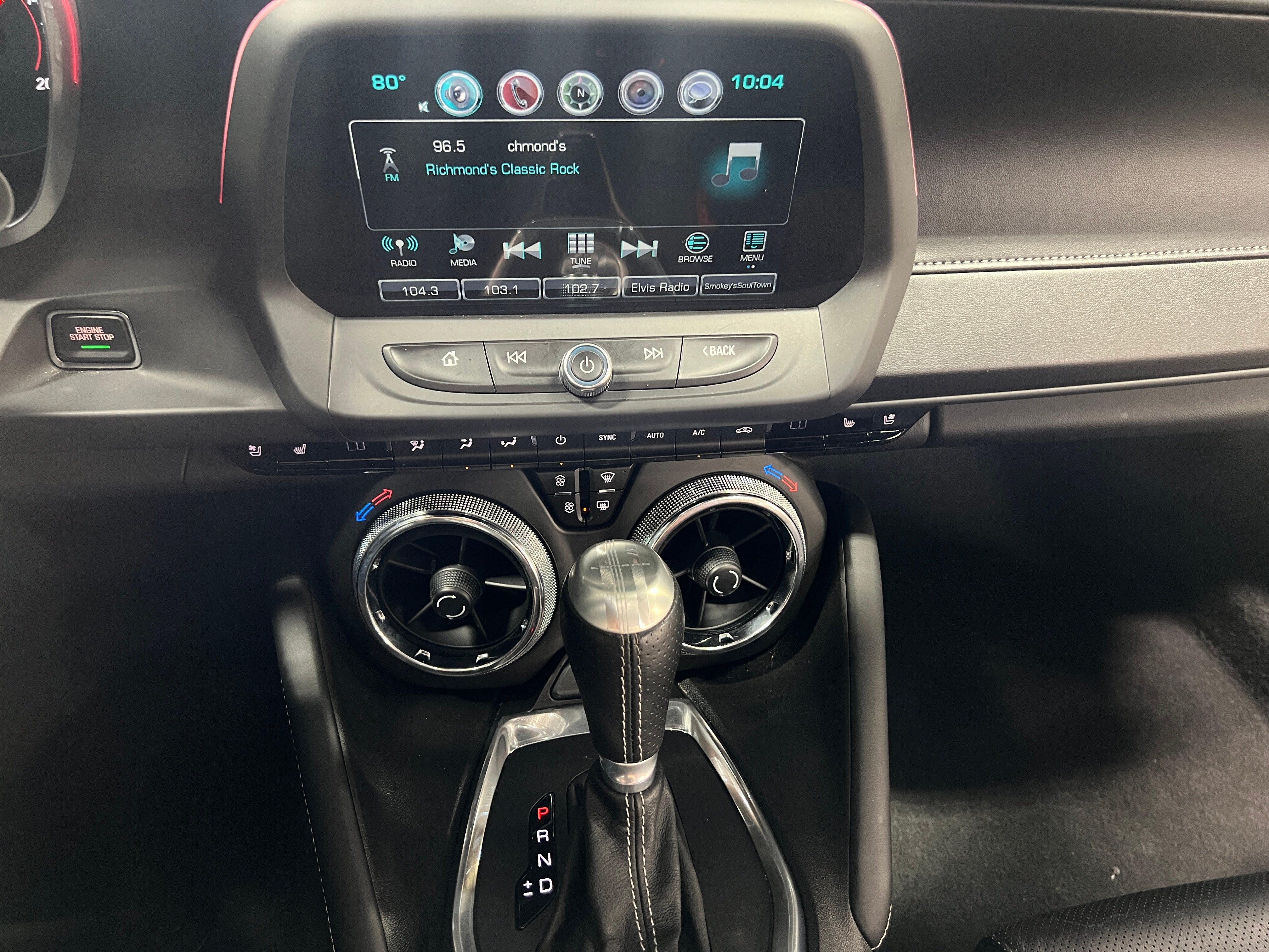 2016 Chevrolet Camaro SS 2