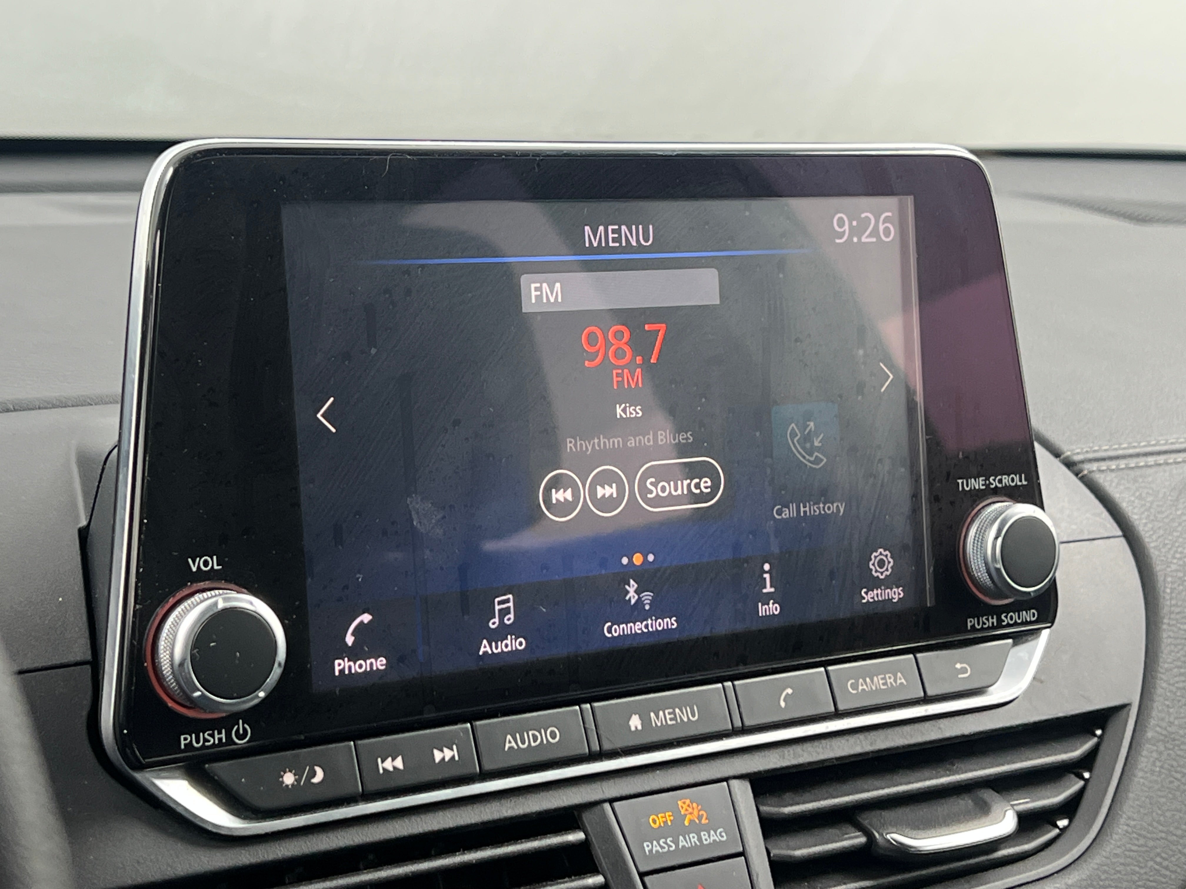 2022 Nissan Altima SV 4