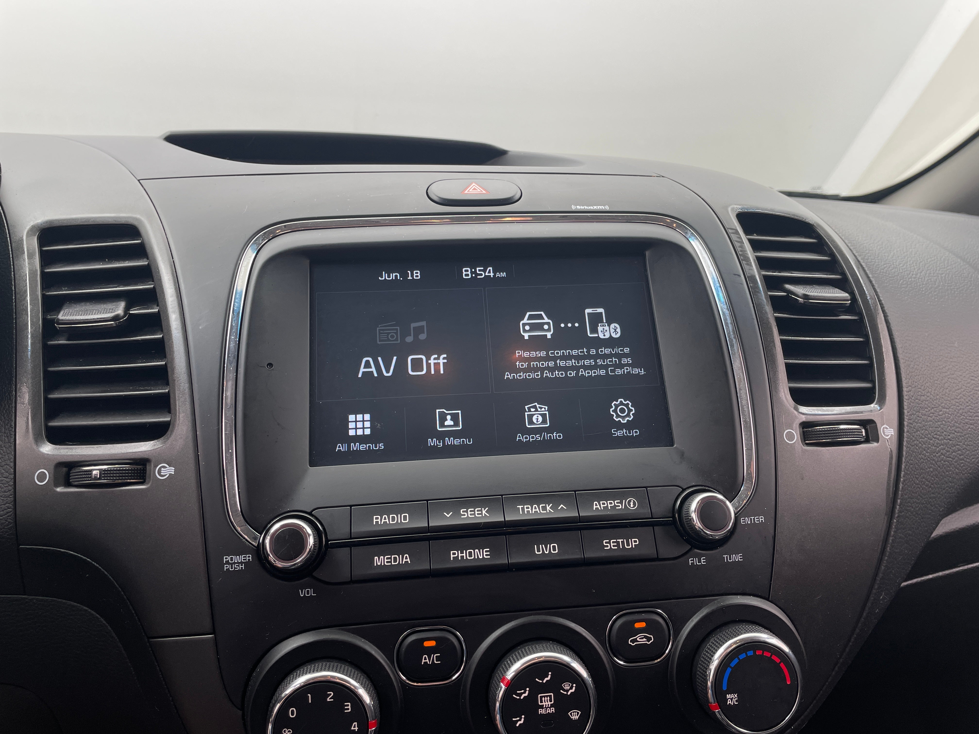 2018 Kia Forte LX 4