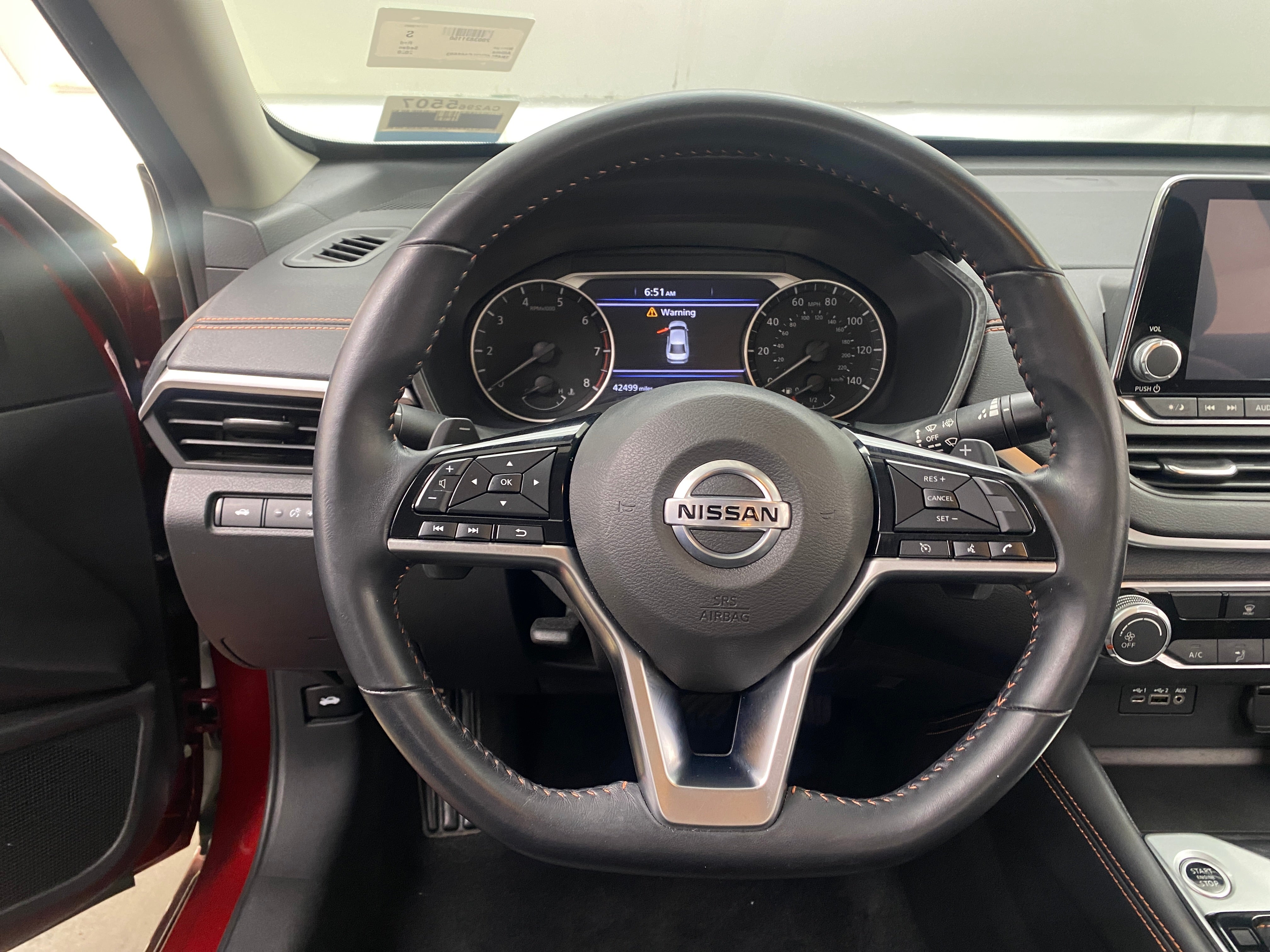 2020 Nissan Altima SR 5