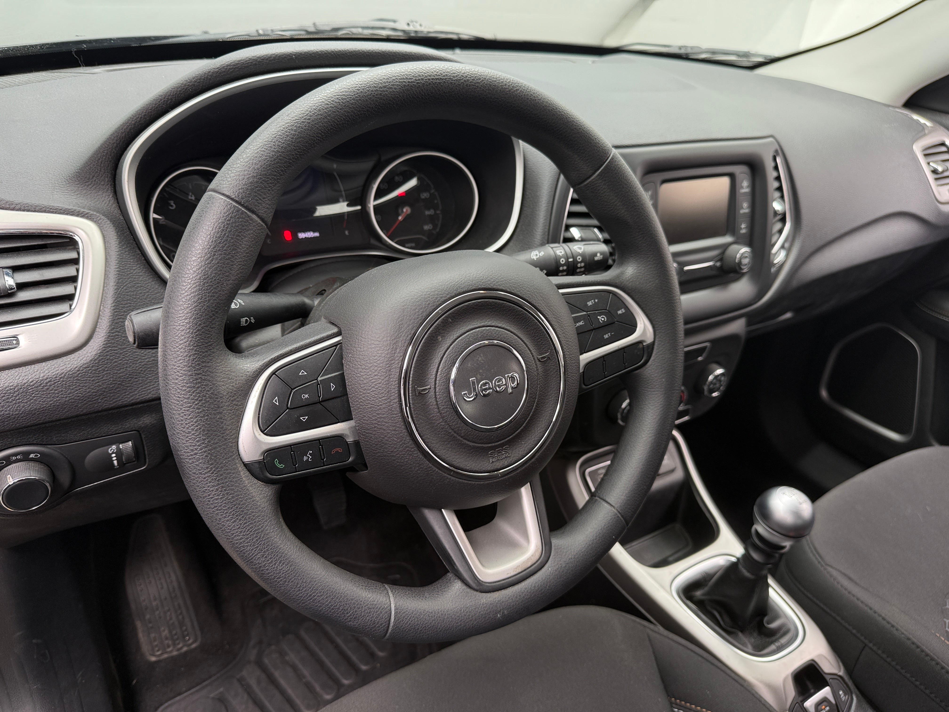 2018 Jeep Compass Sport 5