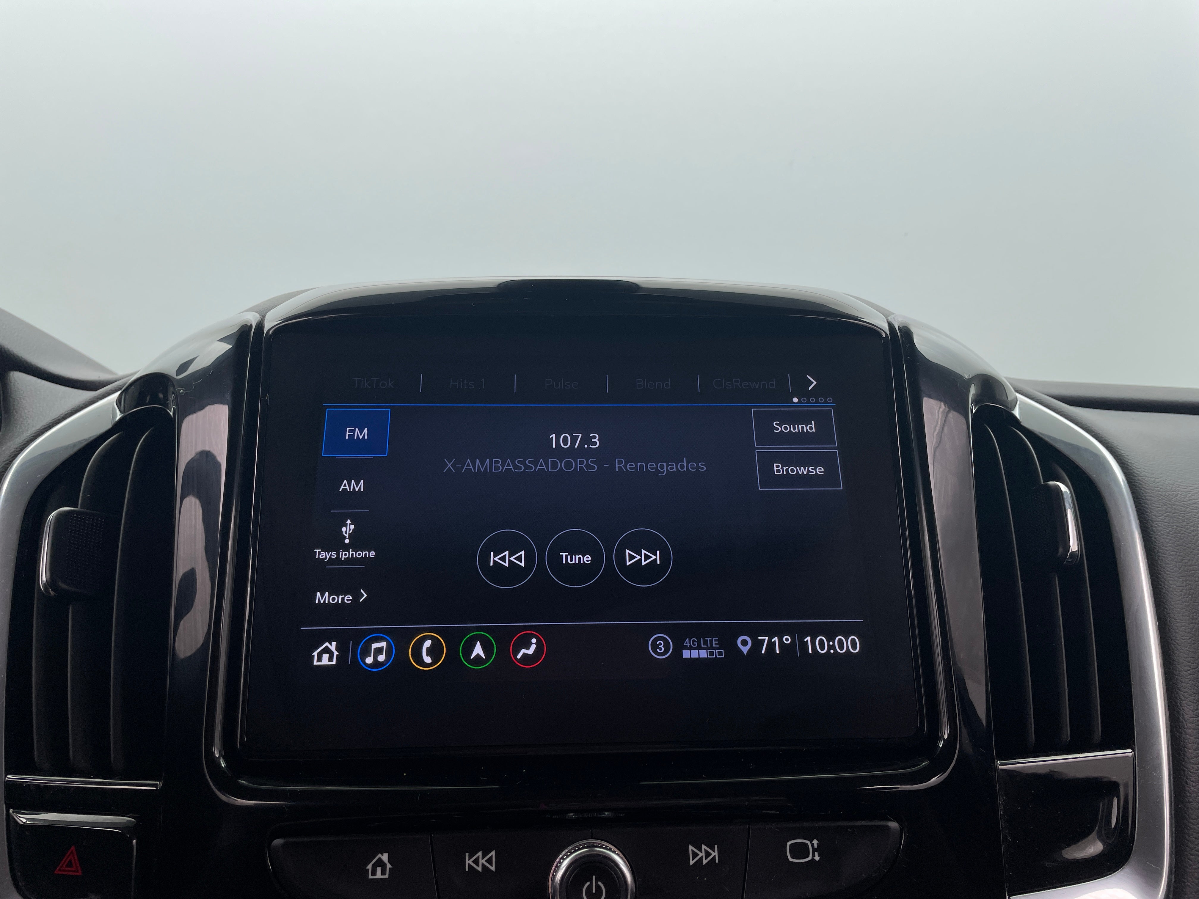 2020 Chevrolet Traverse RS 3