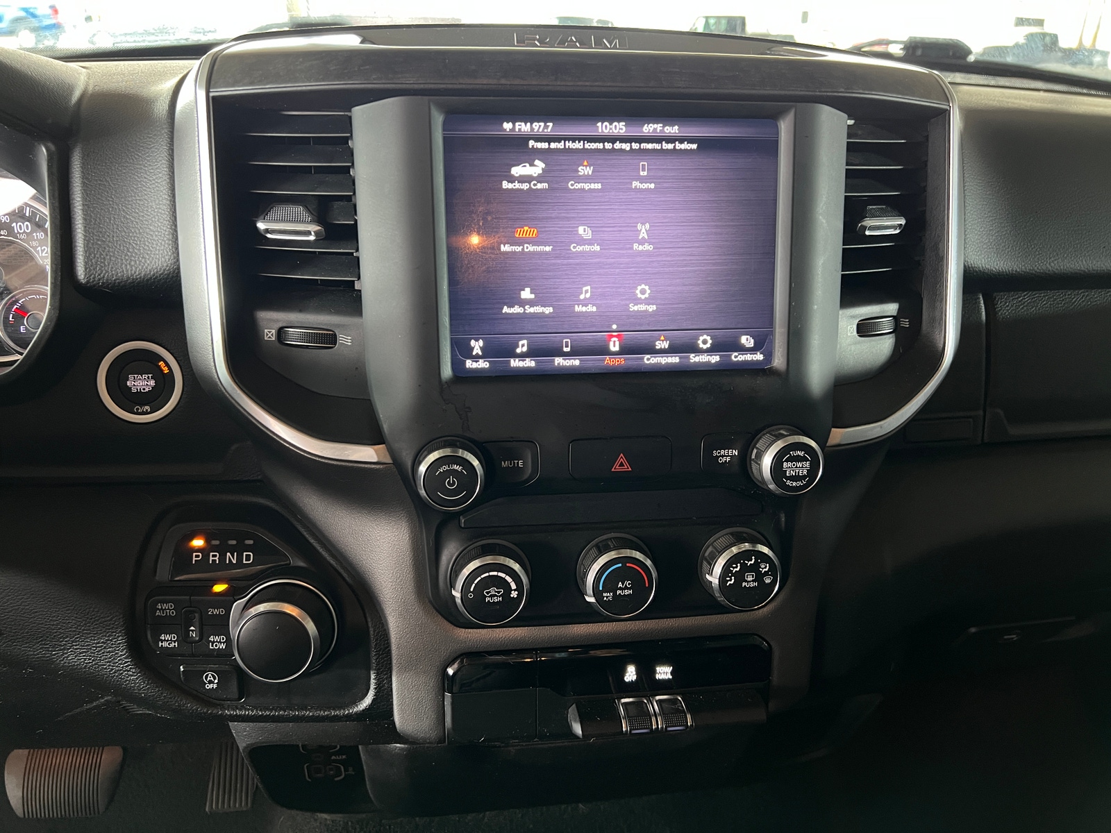 Thumbnail: 2019 RAM 1500 - 4