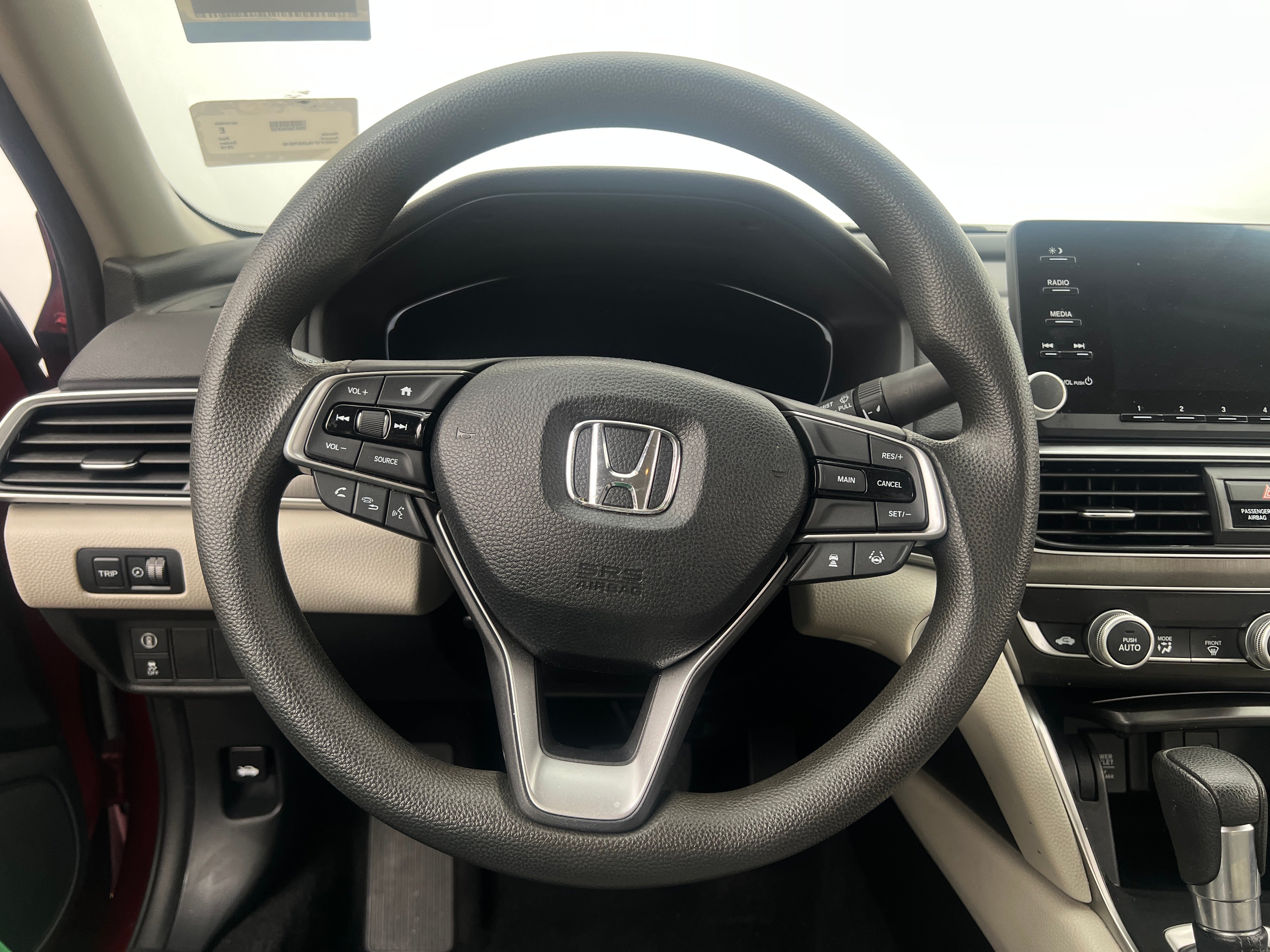 2018 Honda Accord LX 5