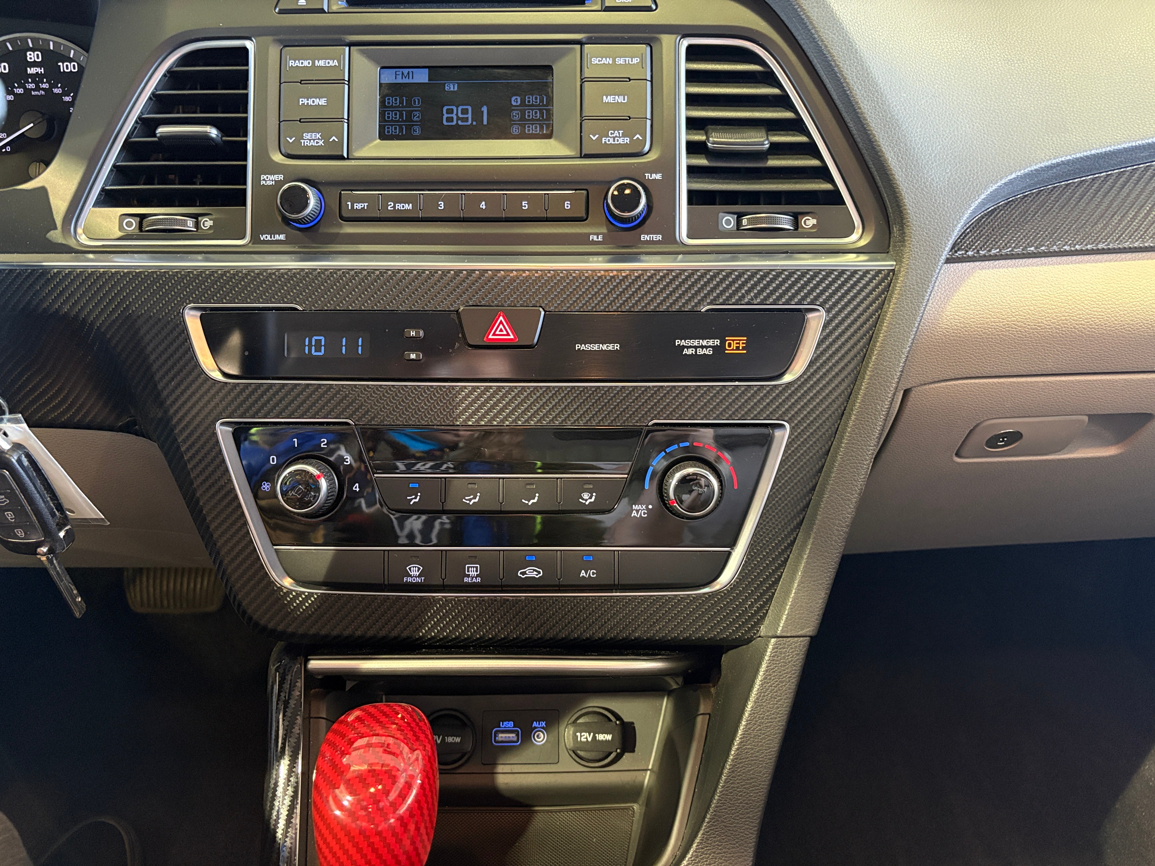 2015 Hyundai Sonata SE 4