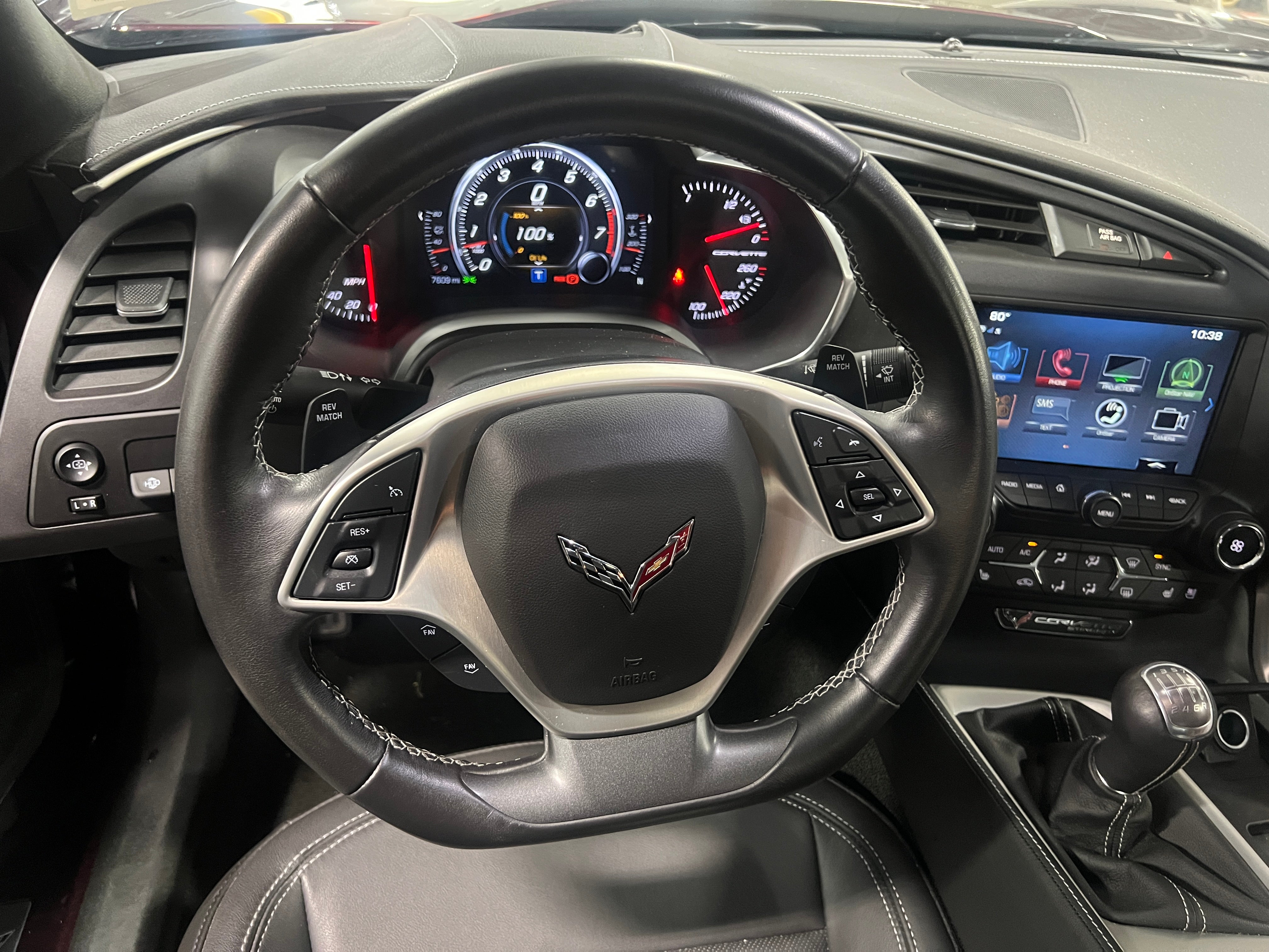 2017 Chevrolet Corvette Stingray 3
