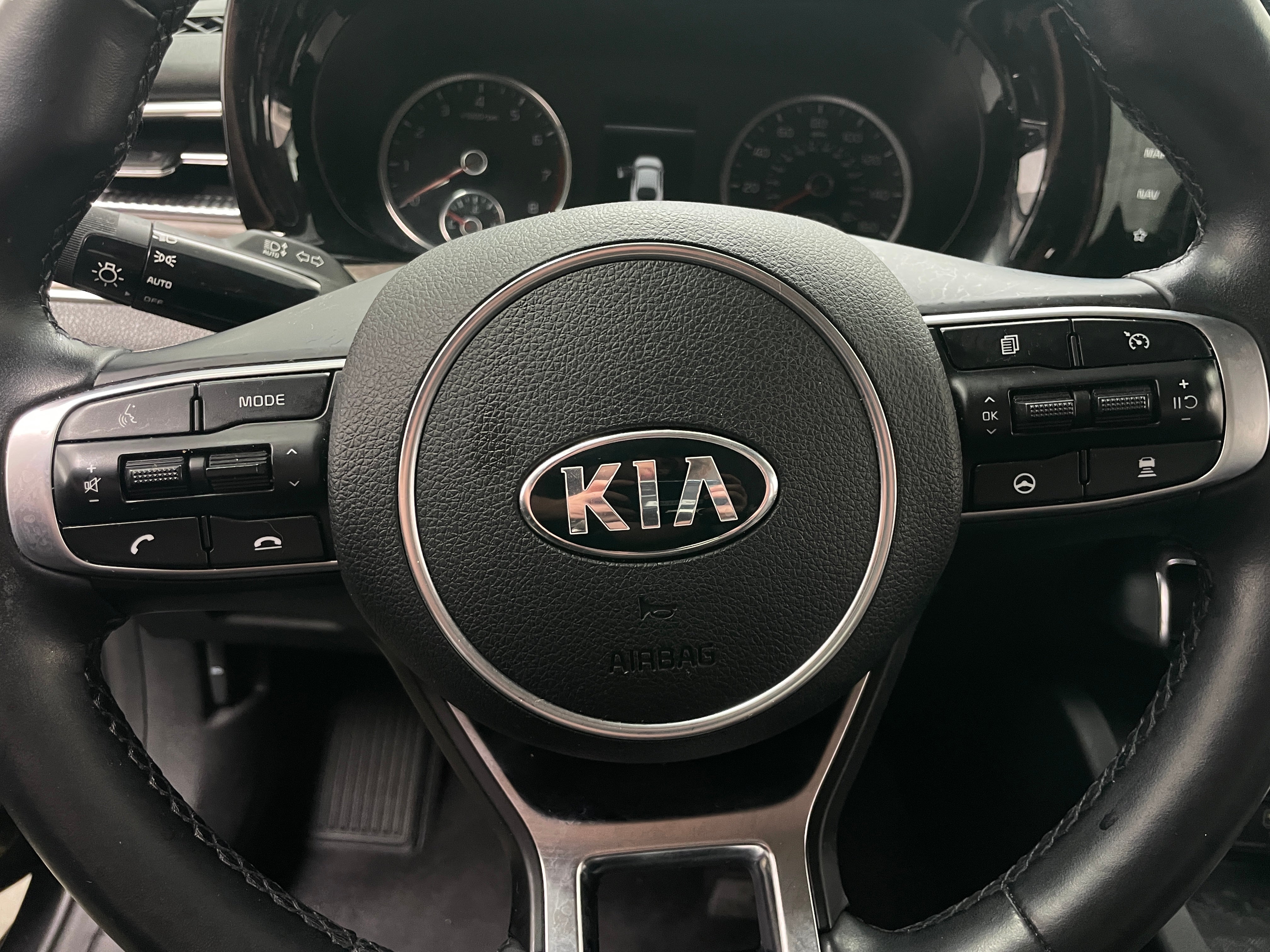 2021 Kia K5 EX 4
