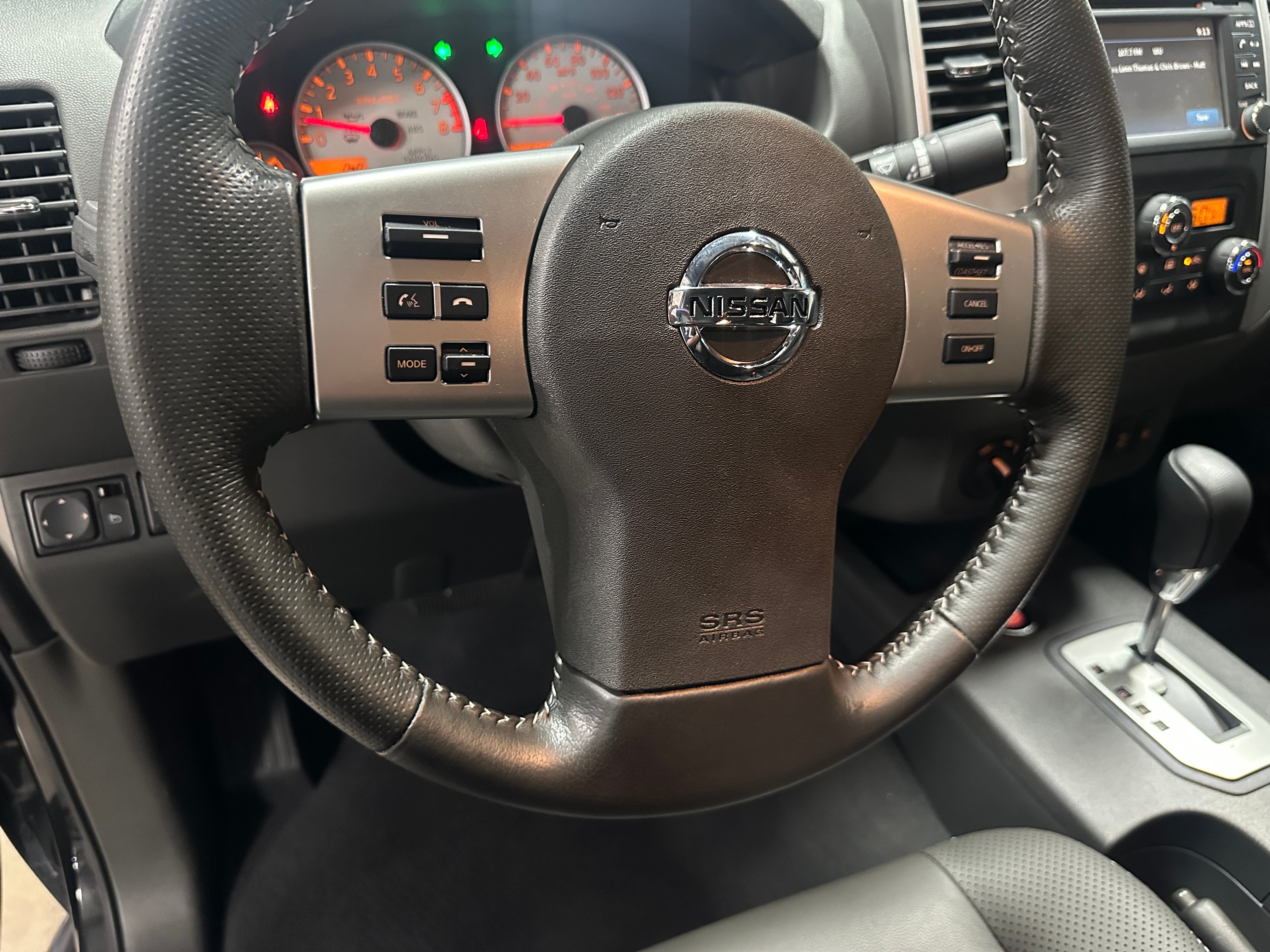2020 Nissan Frontier PRO-4X 5