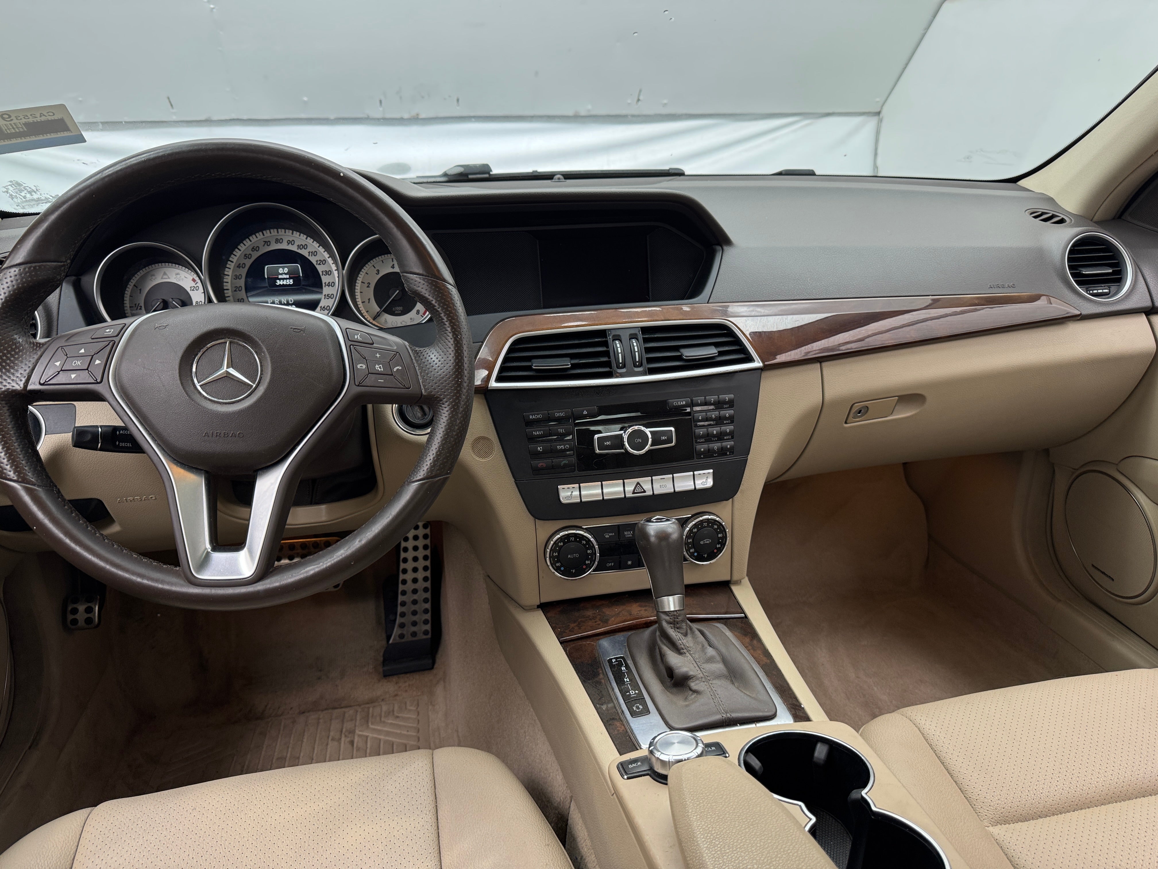 2013 Mercedes-Benz C-Class C 300 2