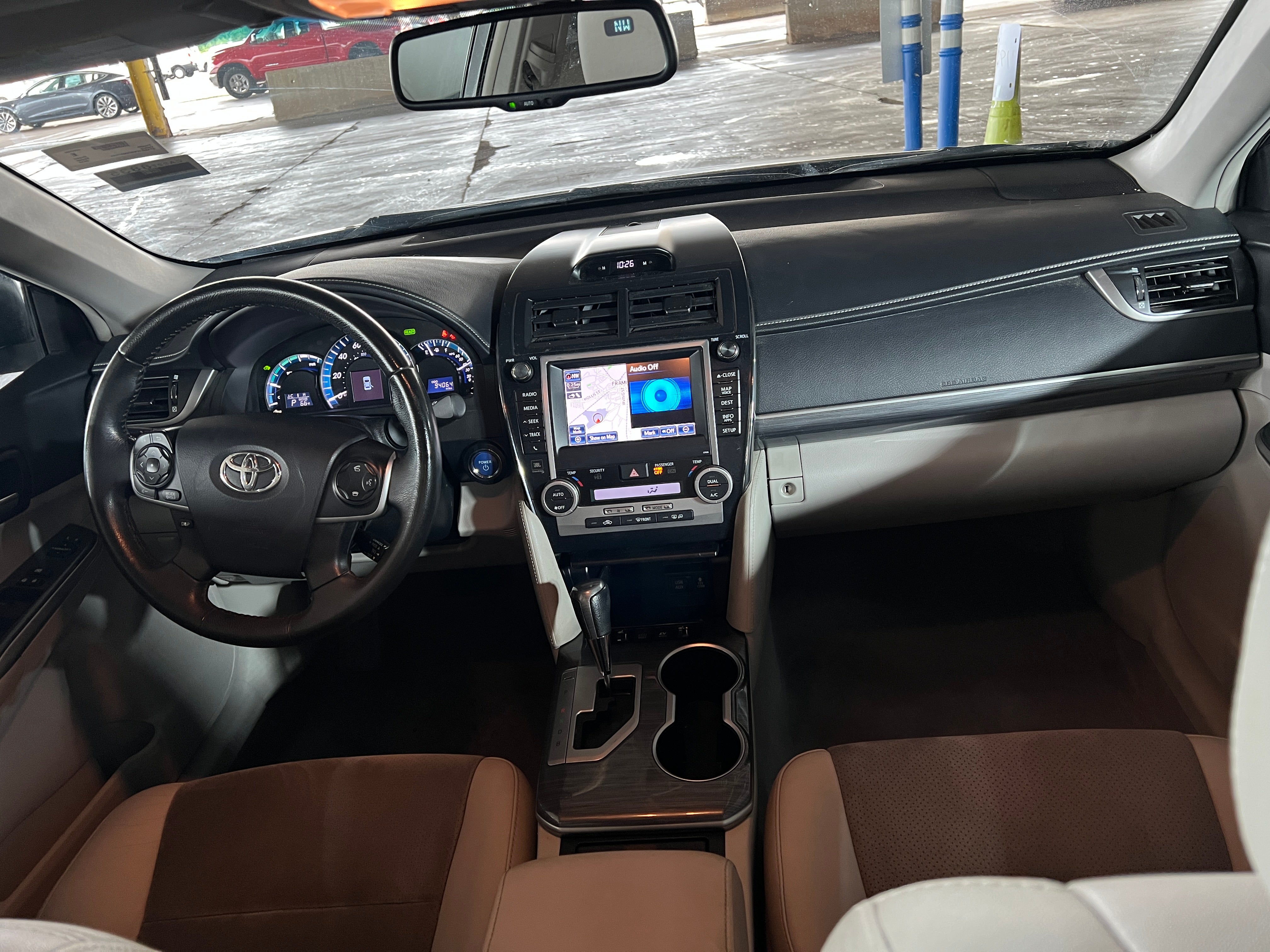 2012 Toyota Camry XLE 3