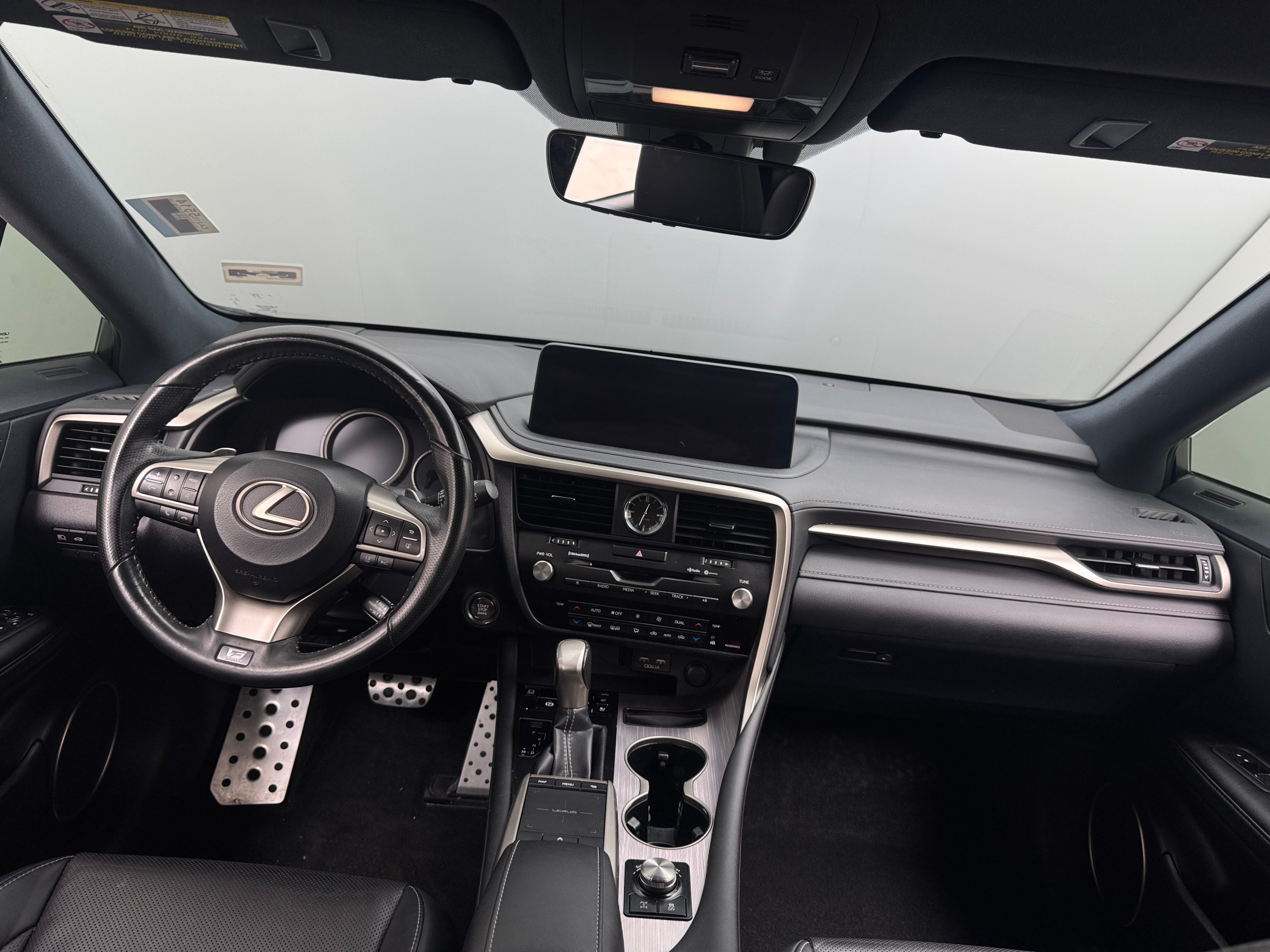 2020 Lexus RX 350 Sport Handling 2