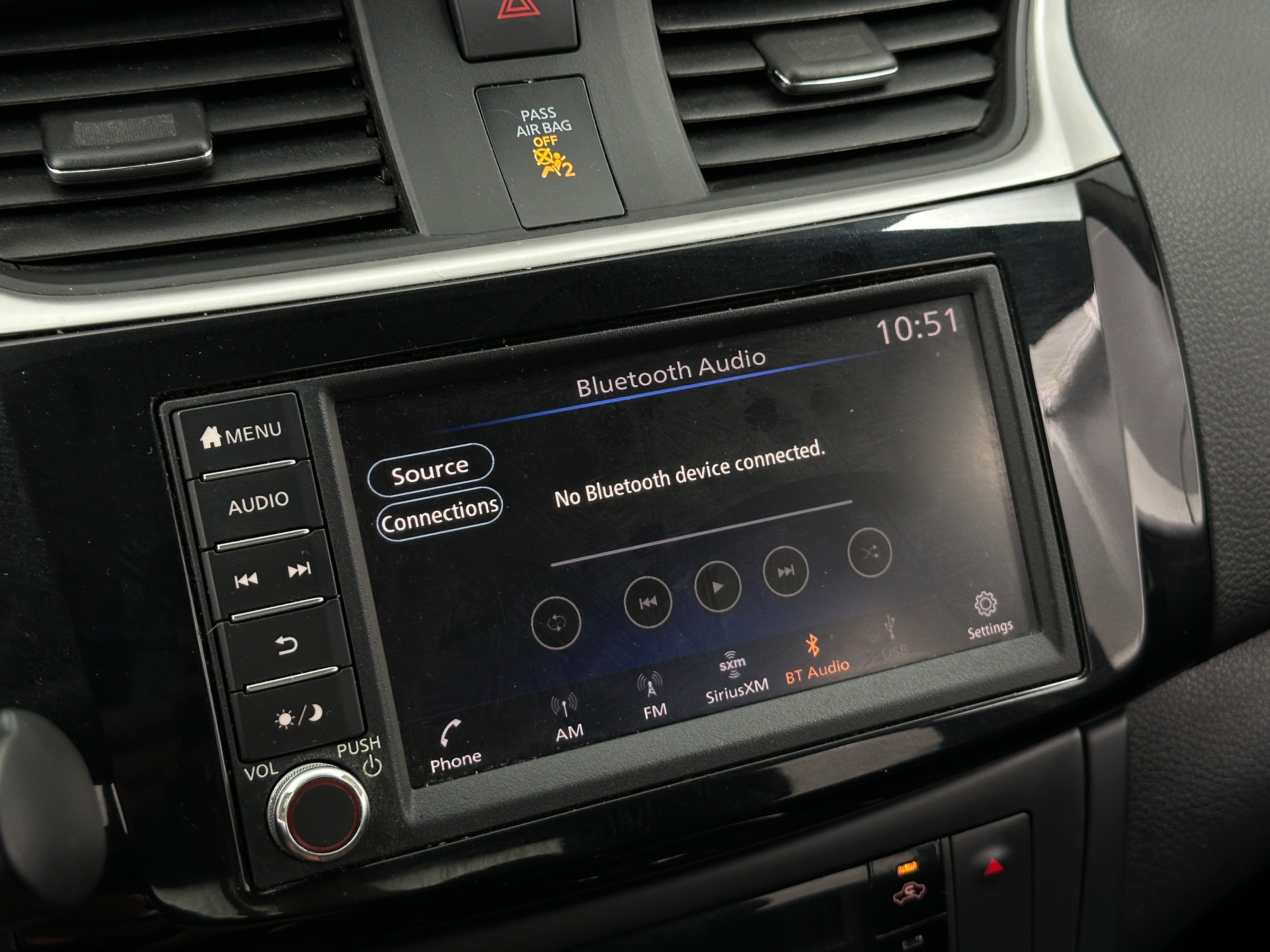 2019 Nissan Sentra SV 4