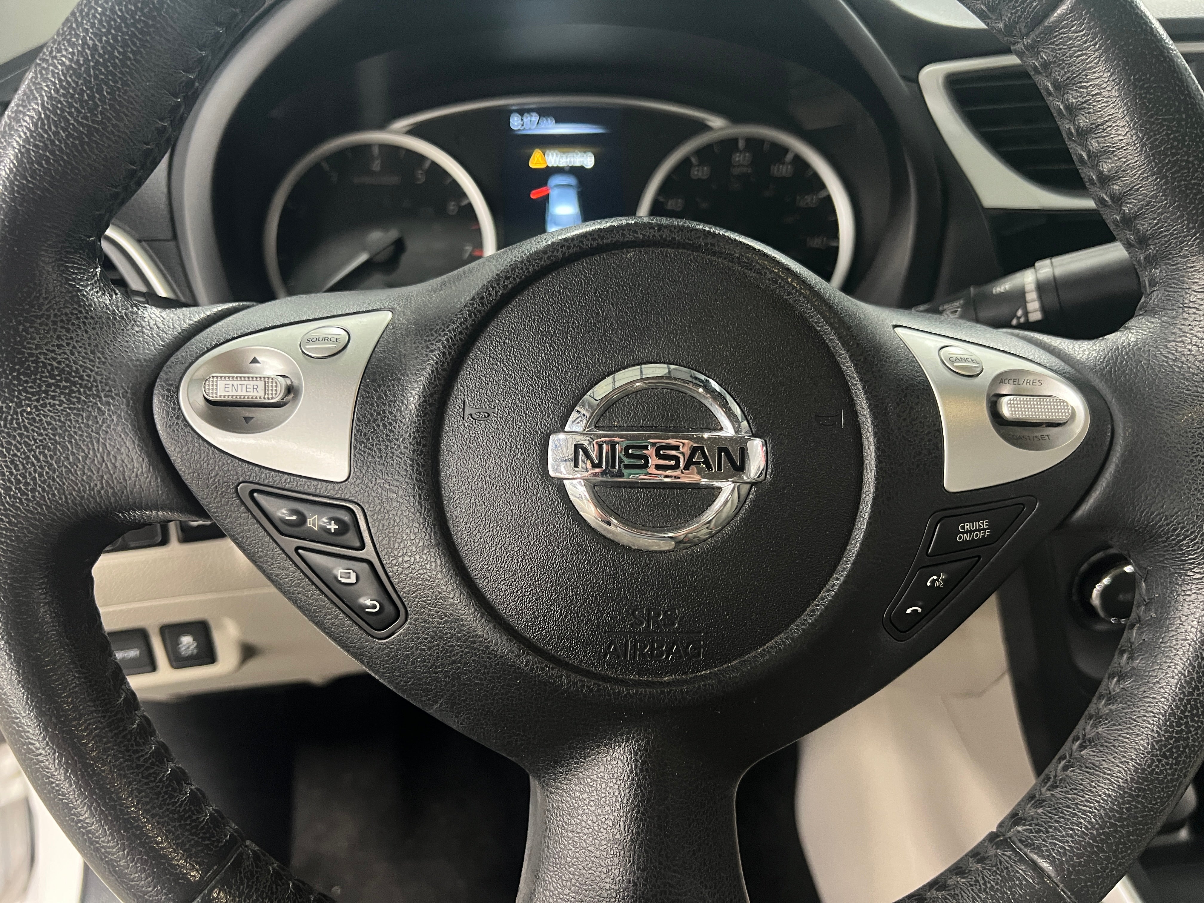2016 Nissan Sentra SV 5
