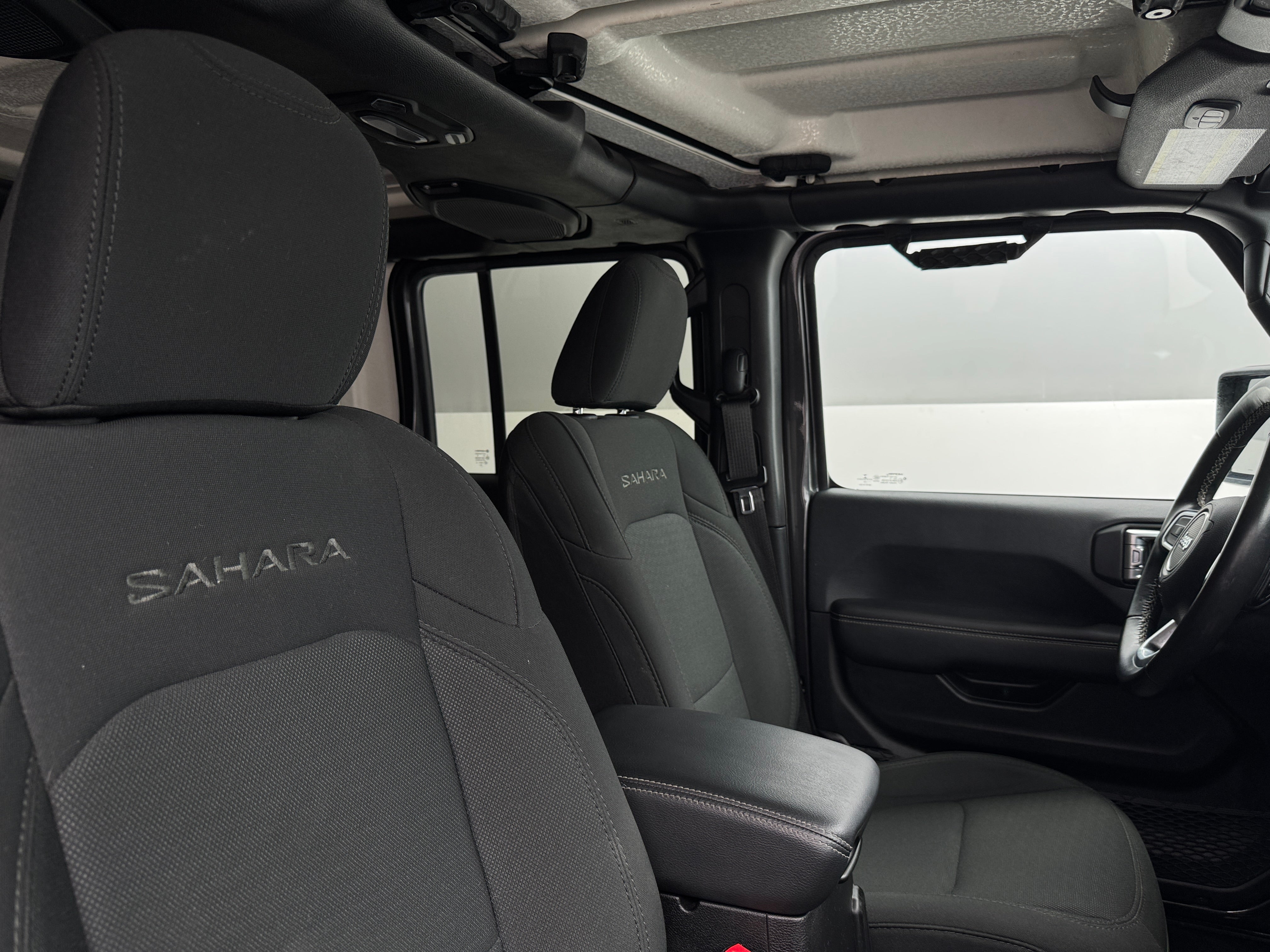 2019 Jeep Wrangler Unlimited Sahara 2