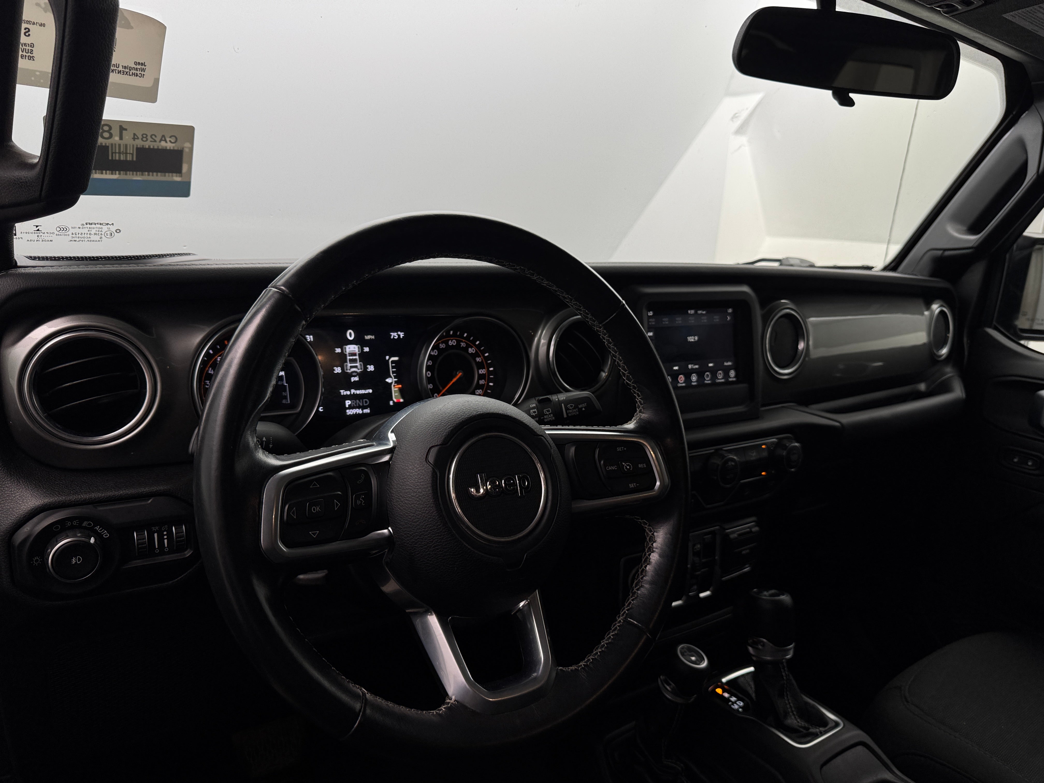 2019 Jeep Wrangler Unlimited Sahara 3