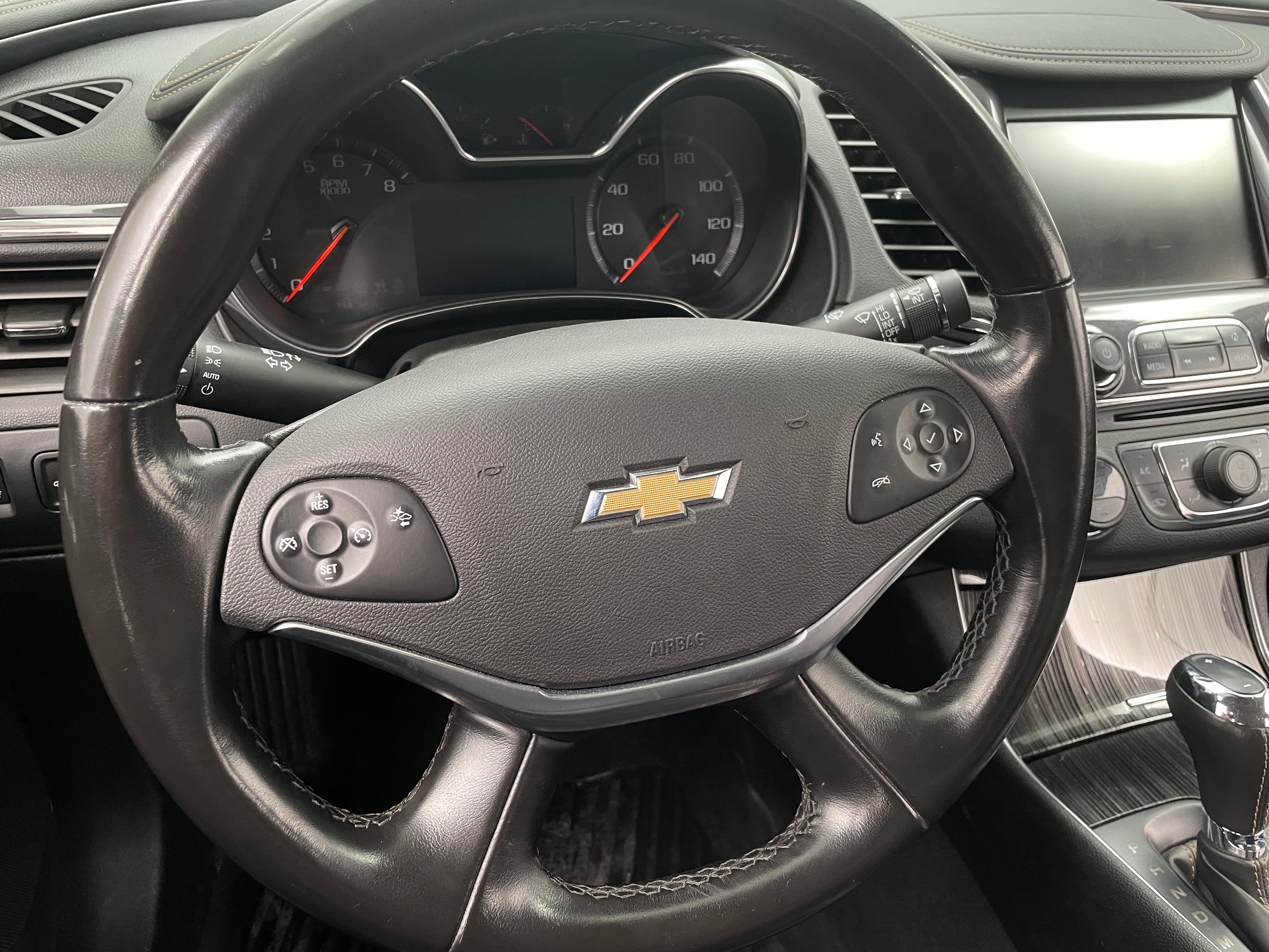 2017 Chevrolet Impala Premier 4