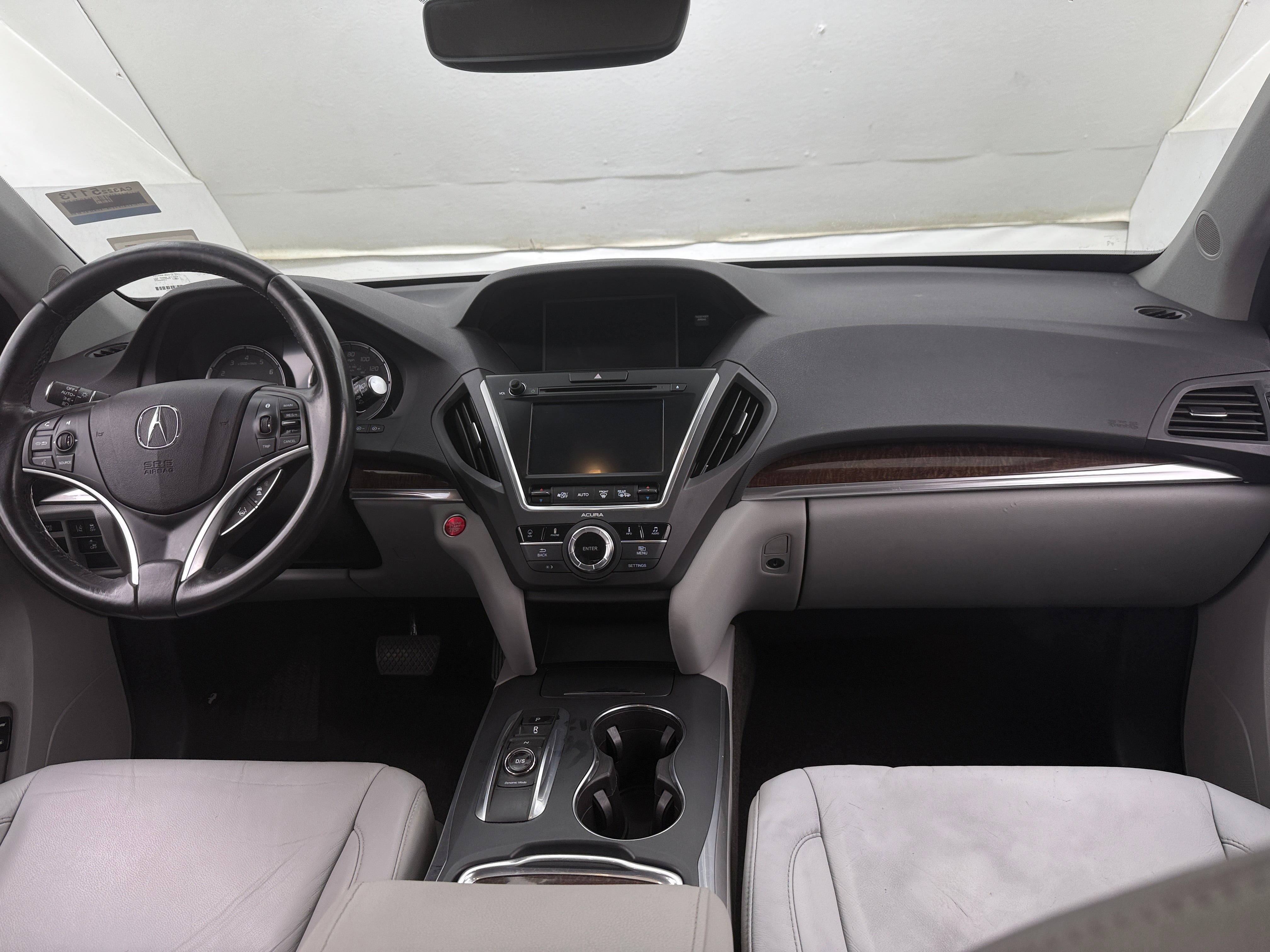 2017 Acura MDX Base 2