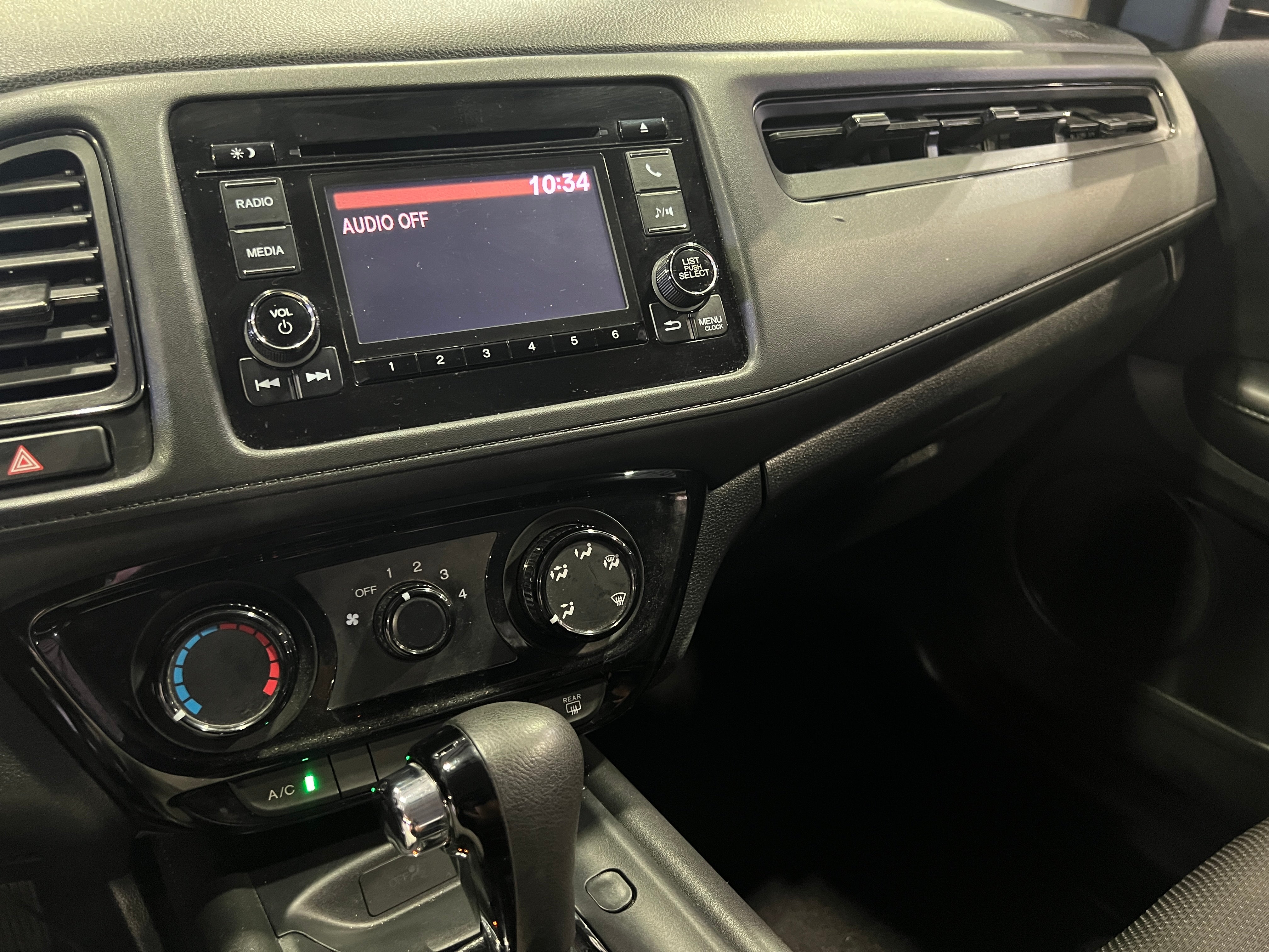 2019 Honda HR-V LX 4