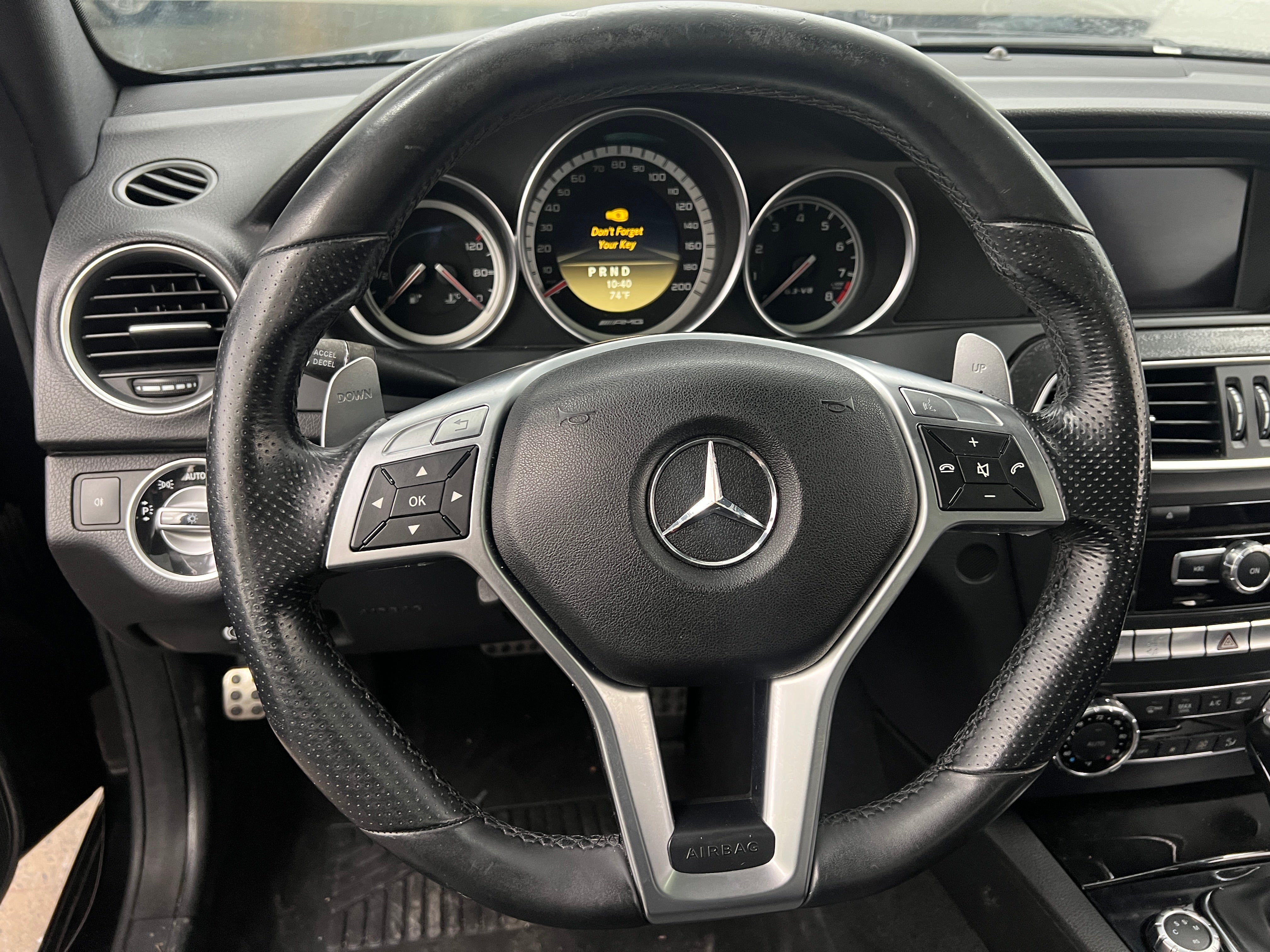 2012 Mercedes-Benz C-Class AMG C 63 3