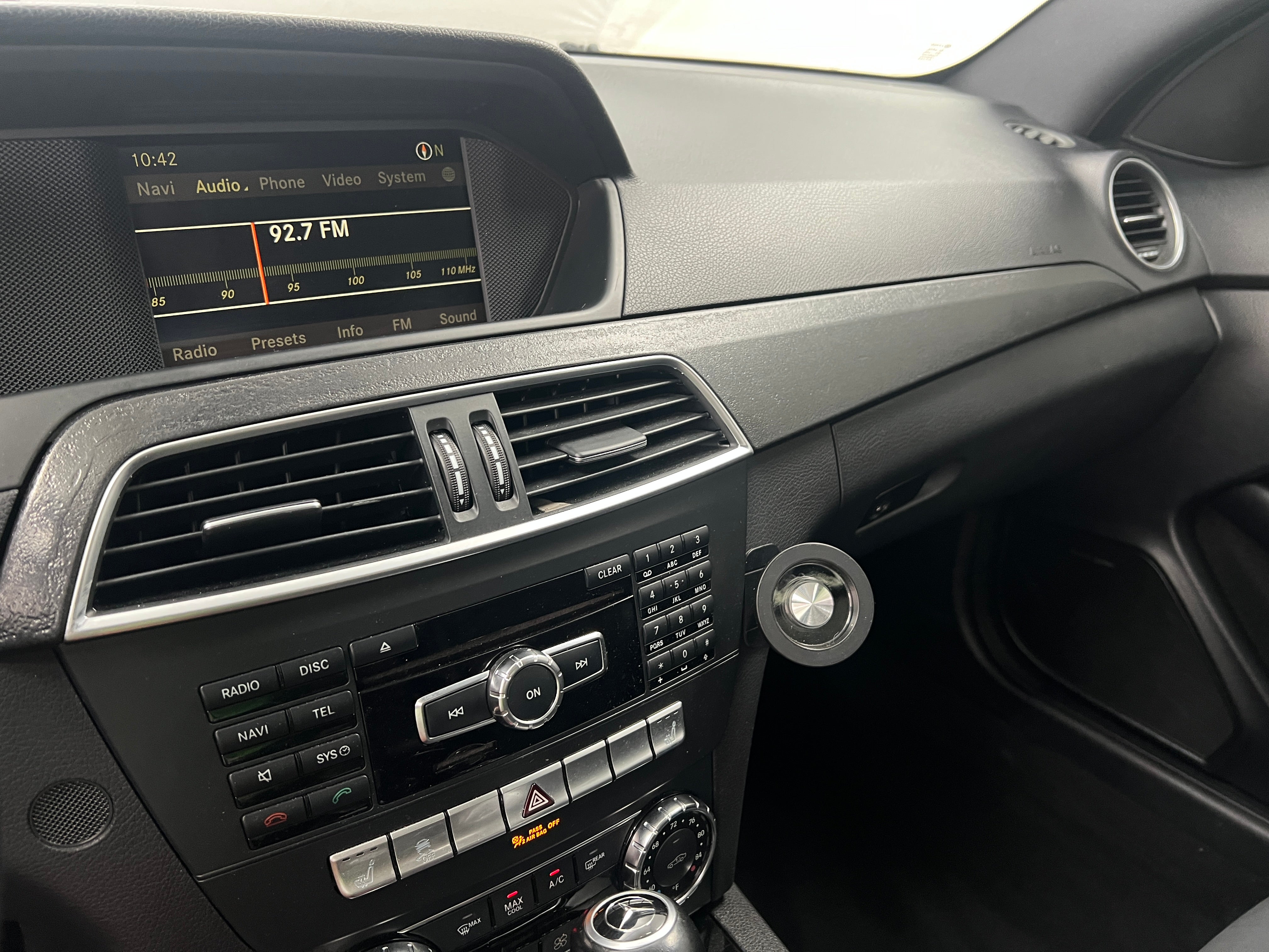 2012 Mercedes-Benz C-Class AMG C 63 2