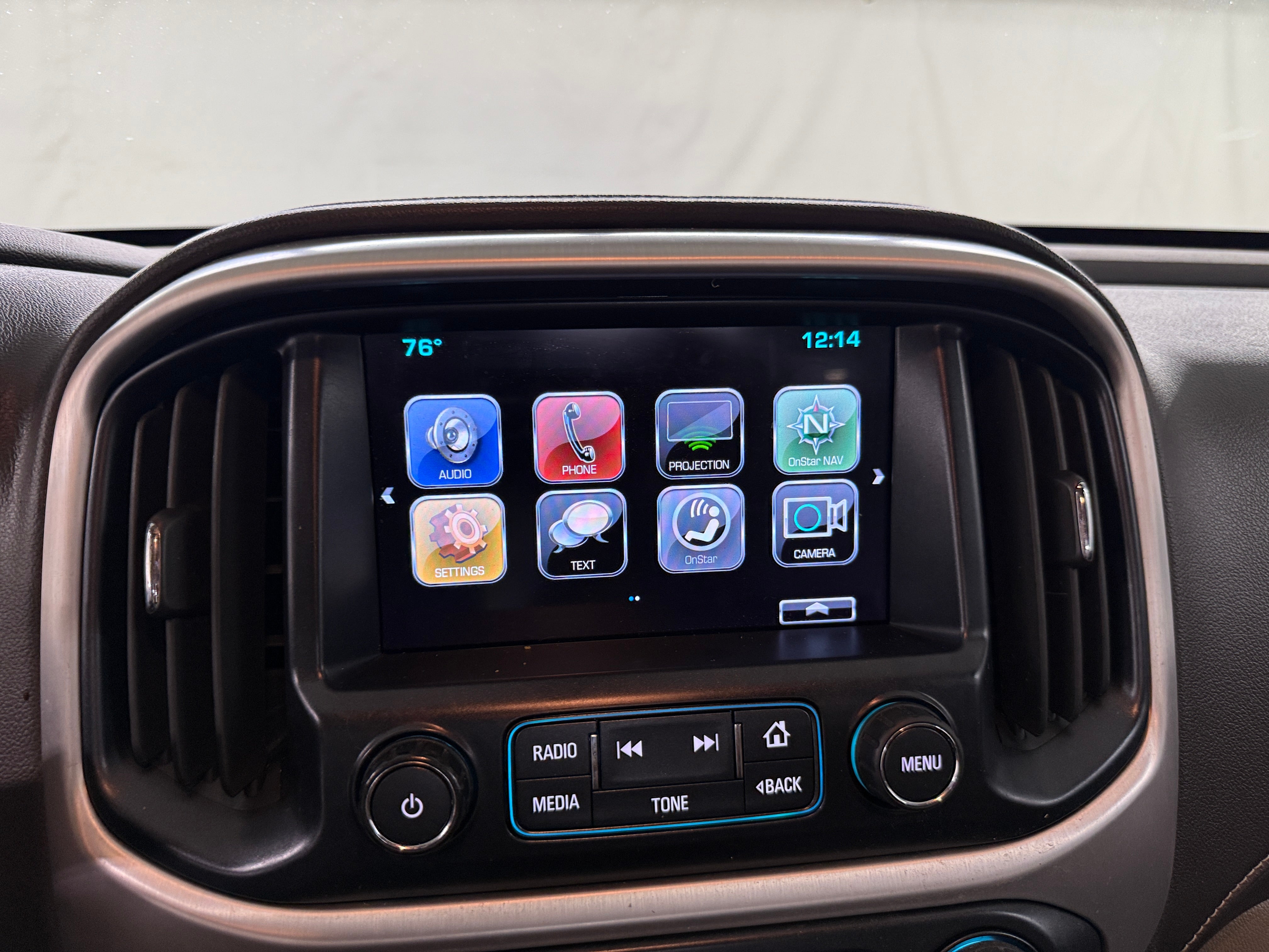 2018 GMC Canyon SLE 4