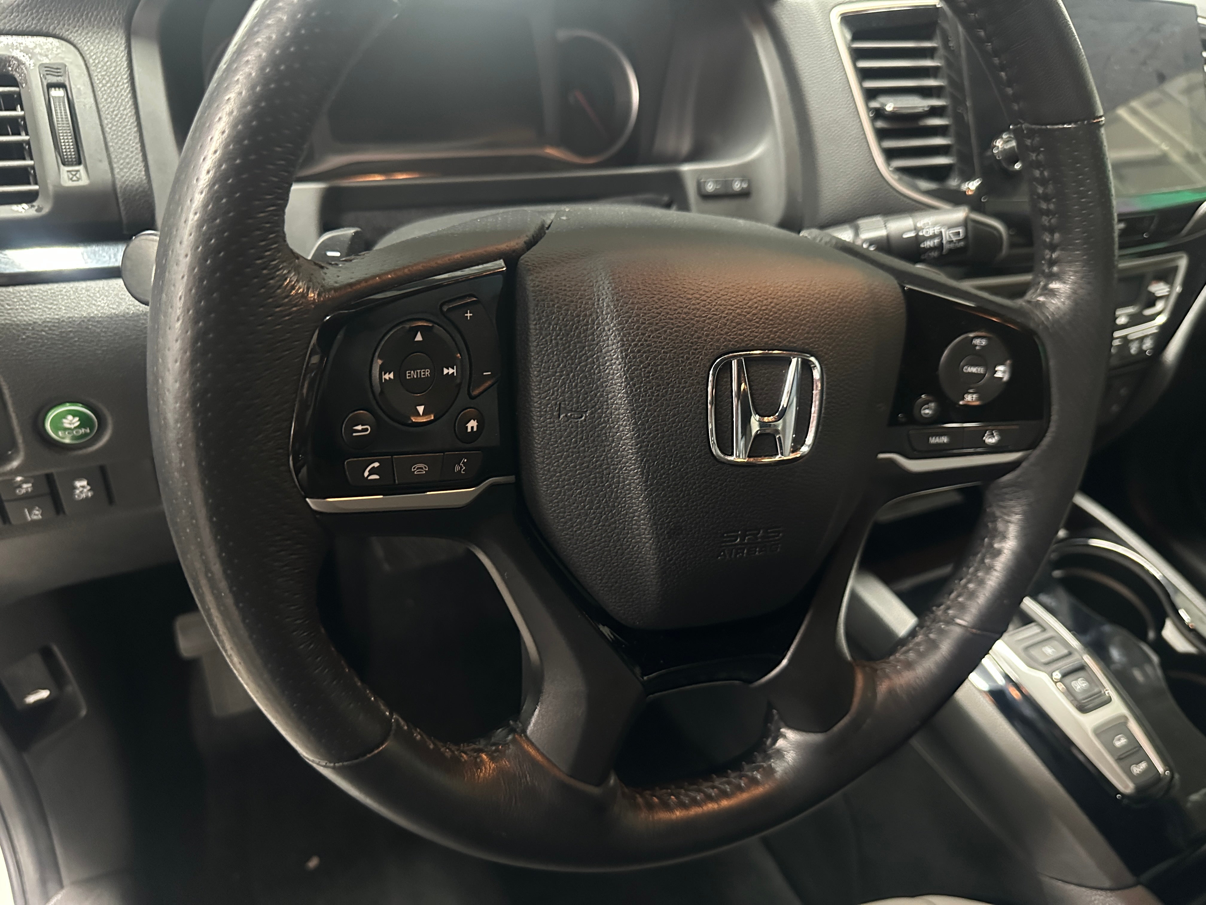 2021 Honda Passport Elite 4