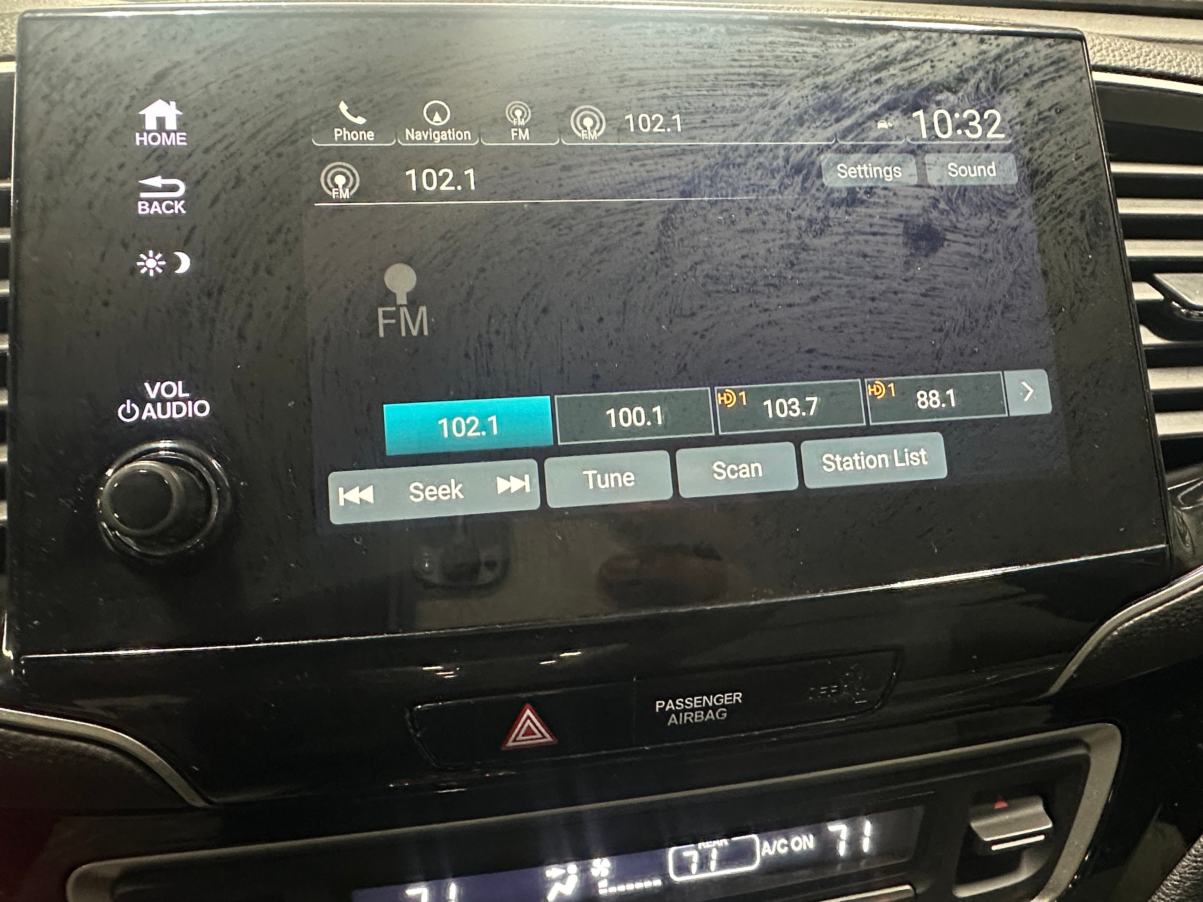 2021 Honda Passport Elite 3