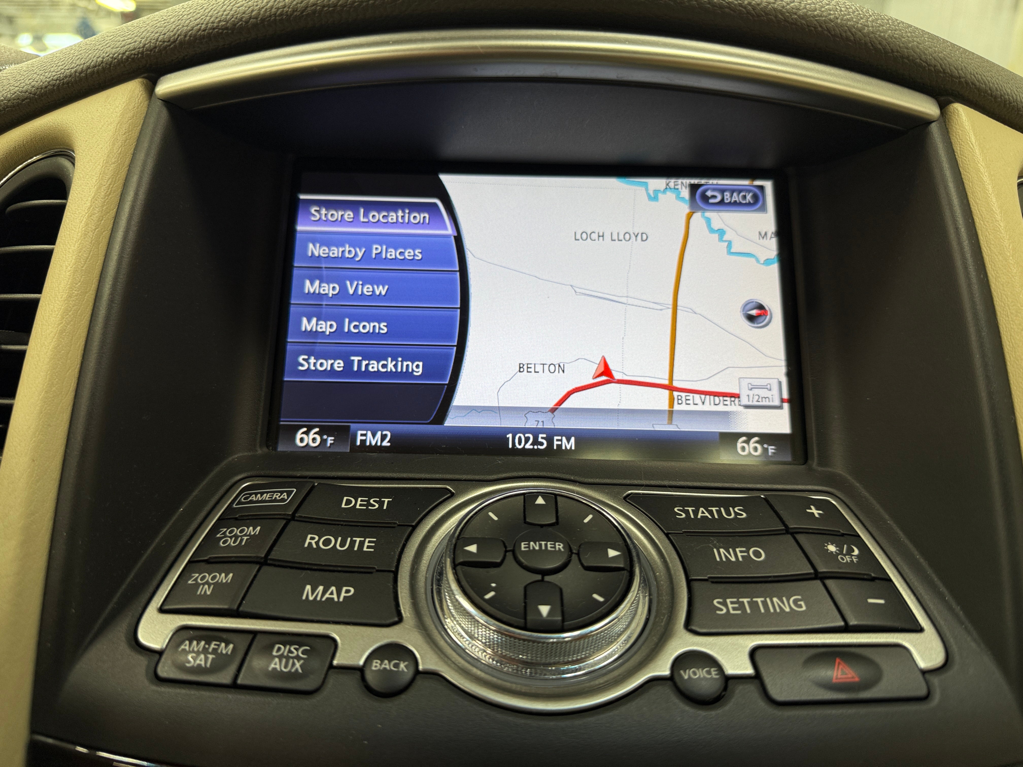 Thumbnail: 2011 INFINITI EX35 - 3