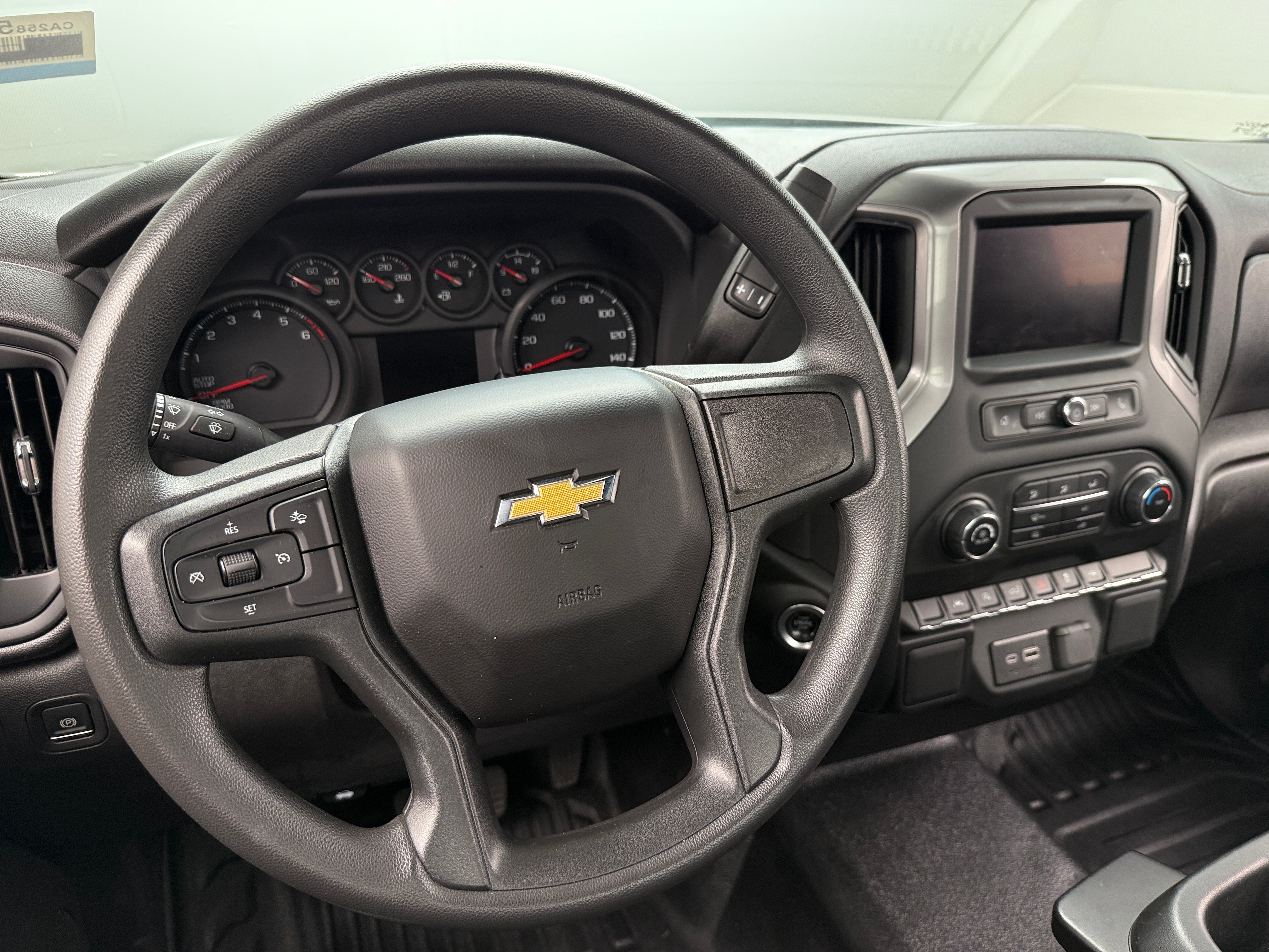 2024 Chevrolet Silverado 1500 Work Truck 5