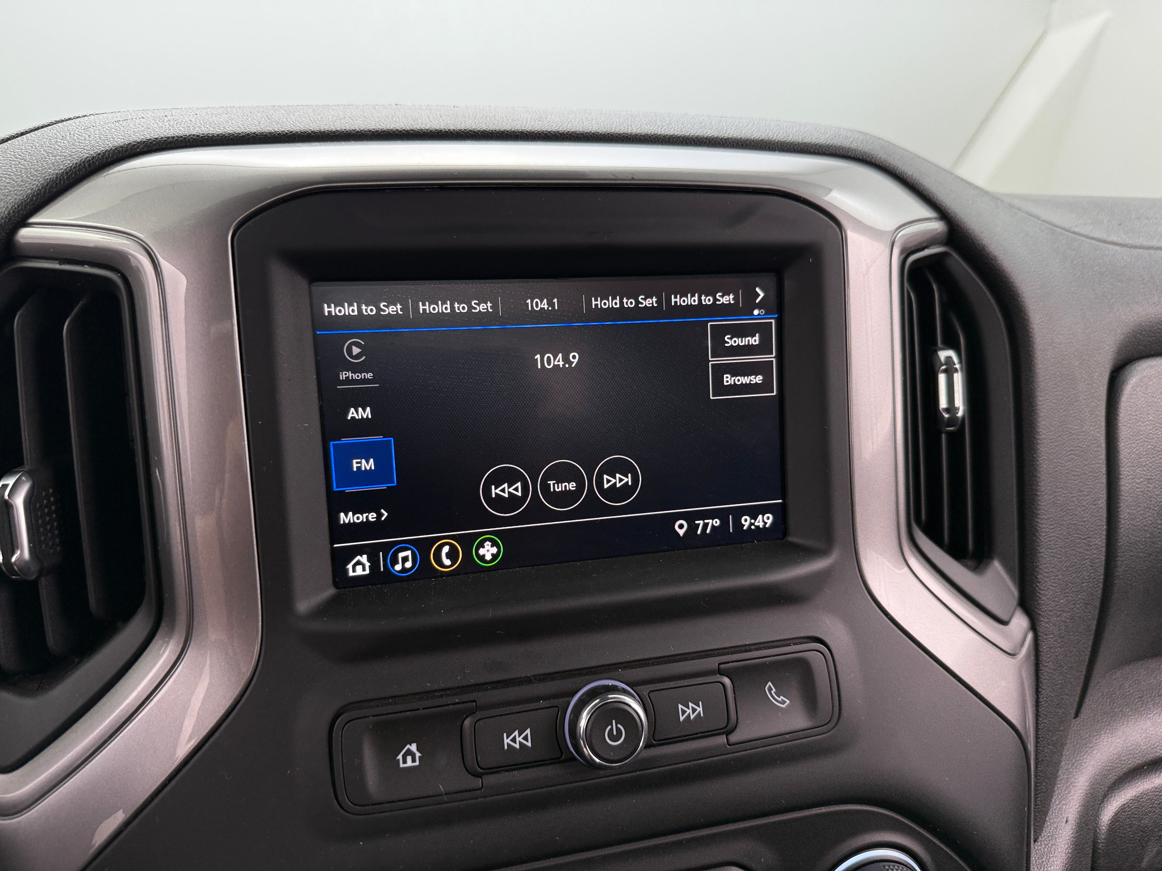 2024 Chevrolet Silverado 1500 Work Truck 4