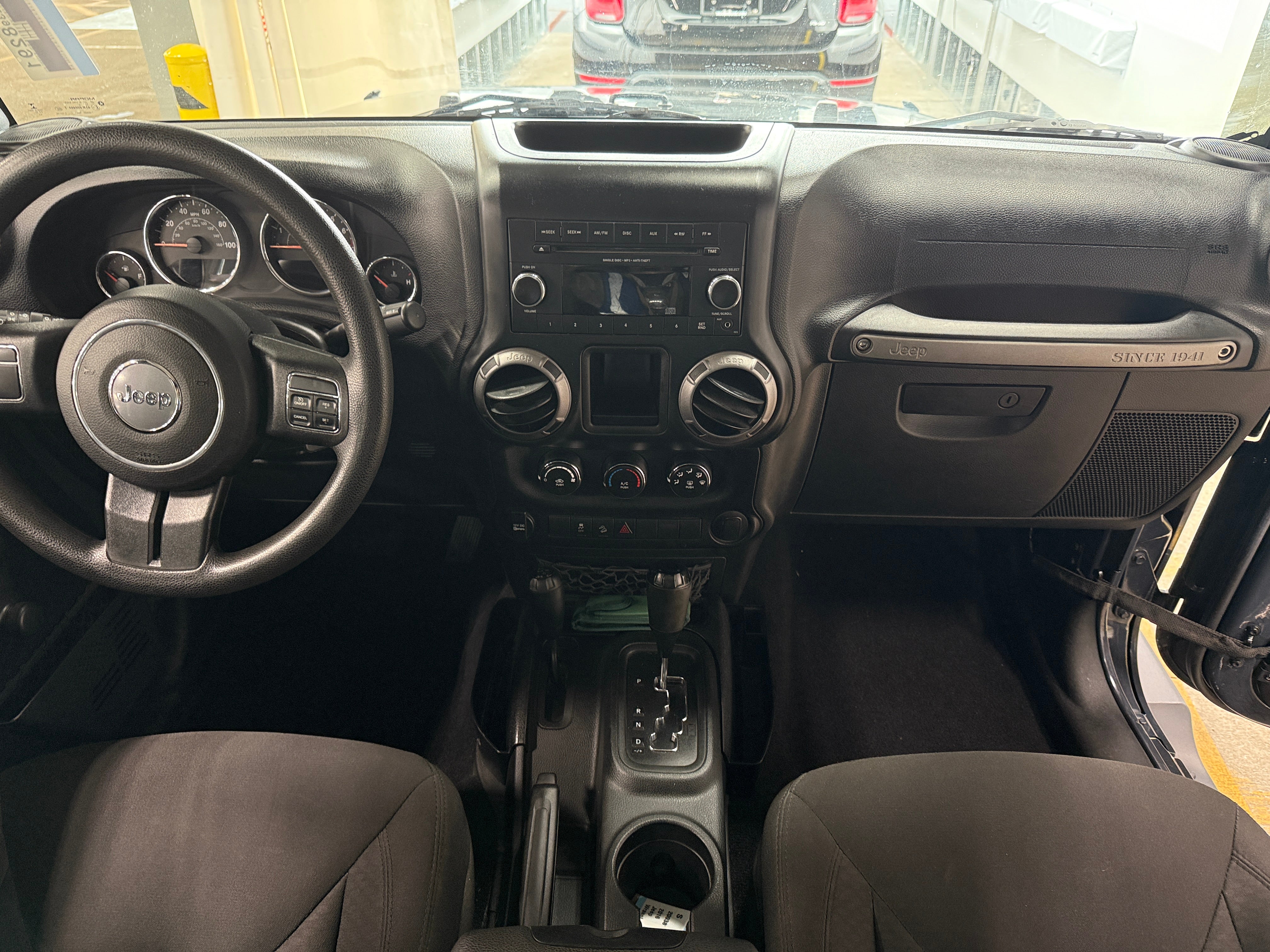 2016 Jeep Wrangler Sport 3