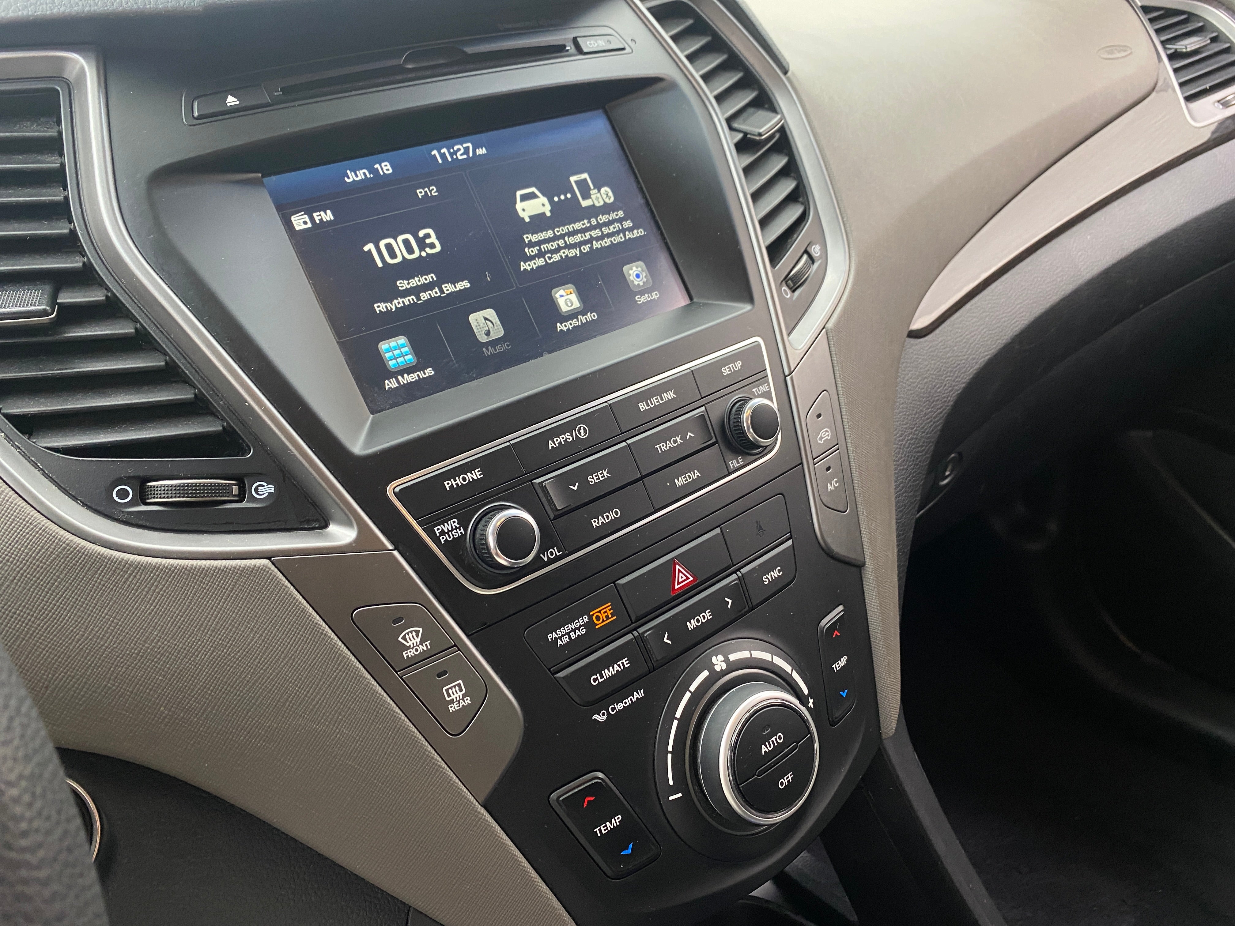 2017 Hyundai Santa Fe Sport 2.0T 4