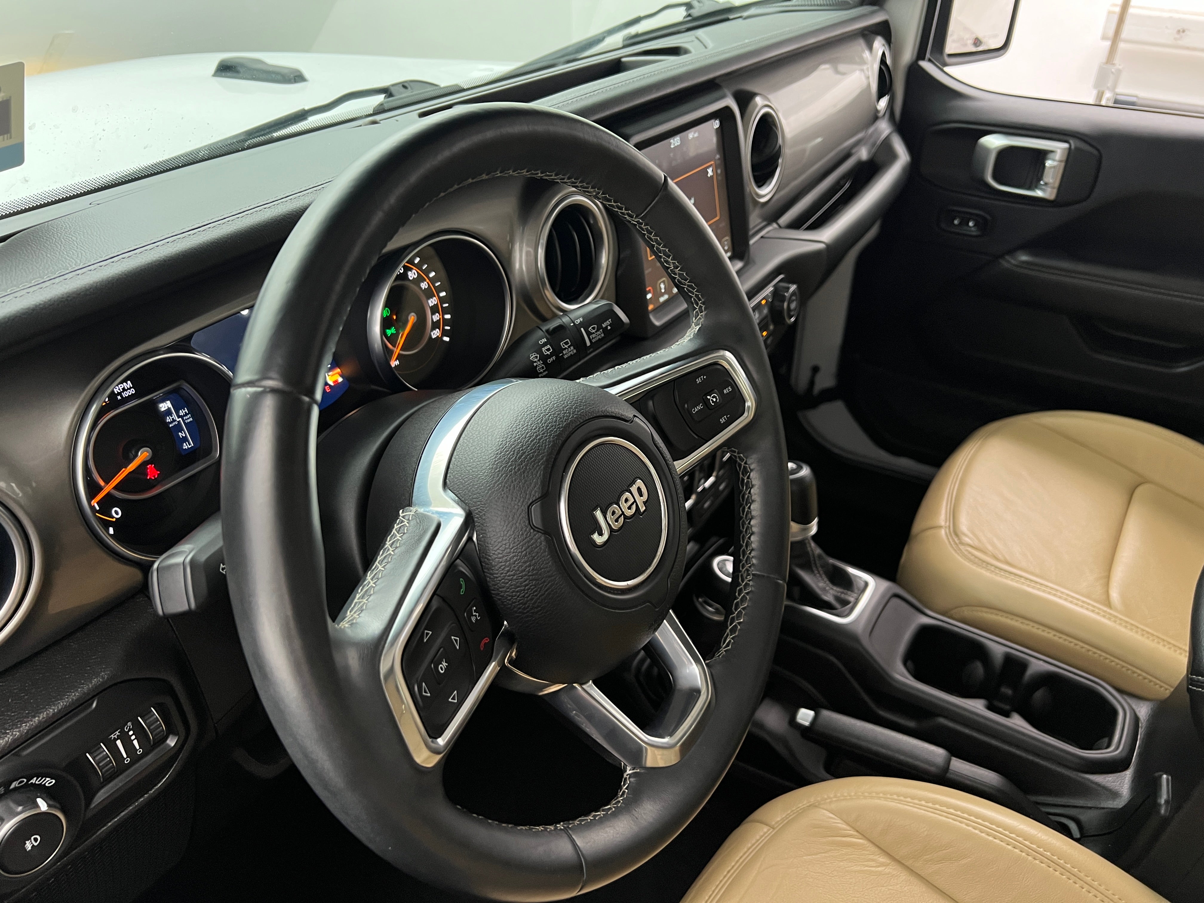 2018 Jeep Wrangler Unlimited Sahara 4