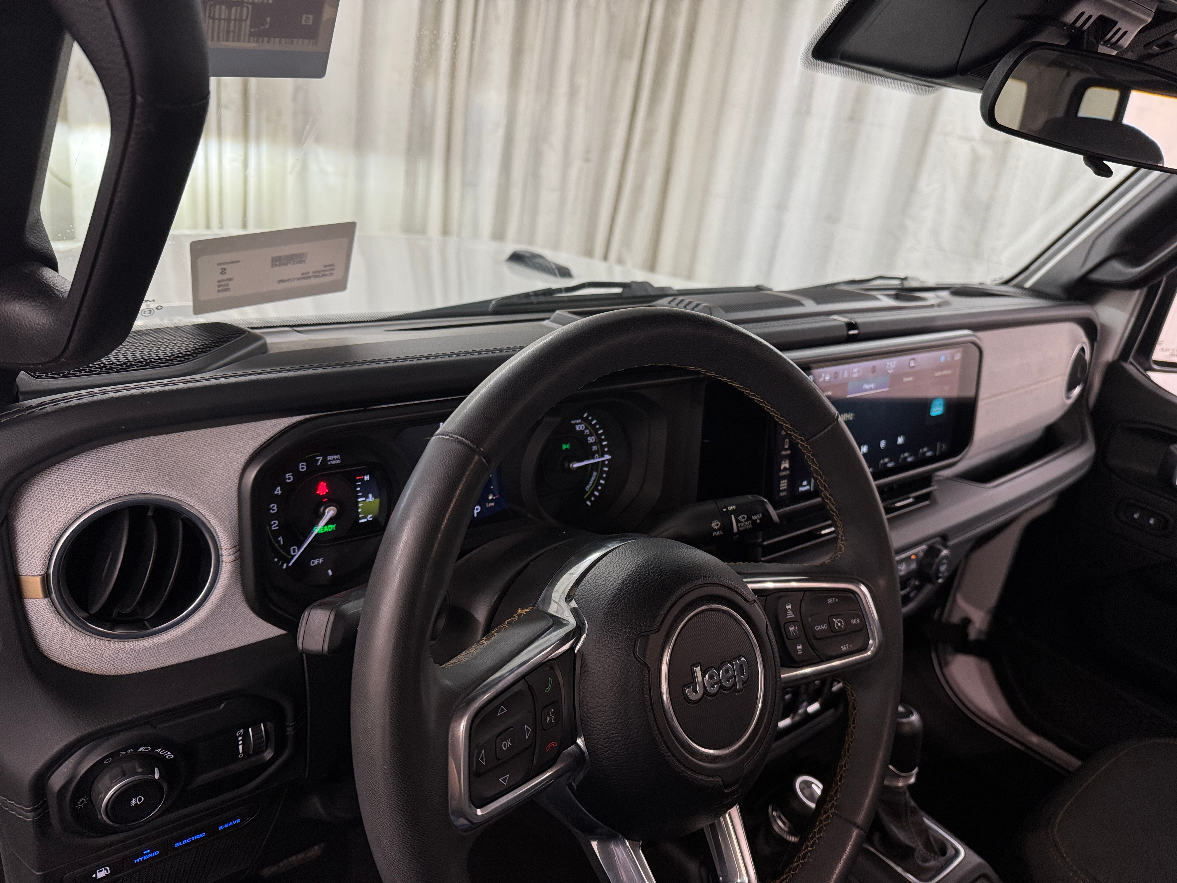 2024 Jeep Wrangler Sahara 4xe 3