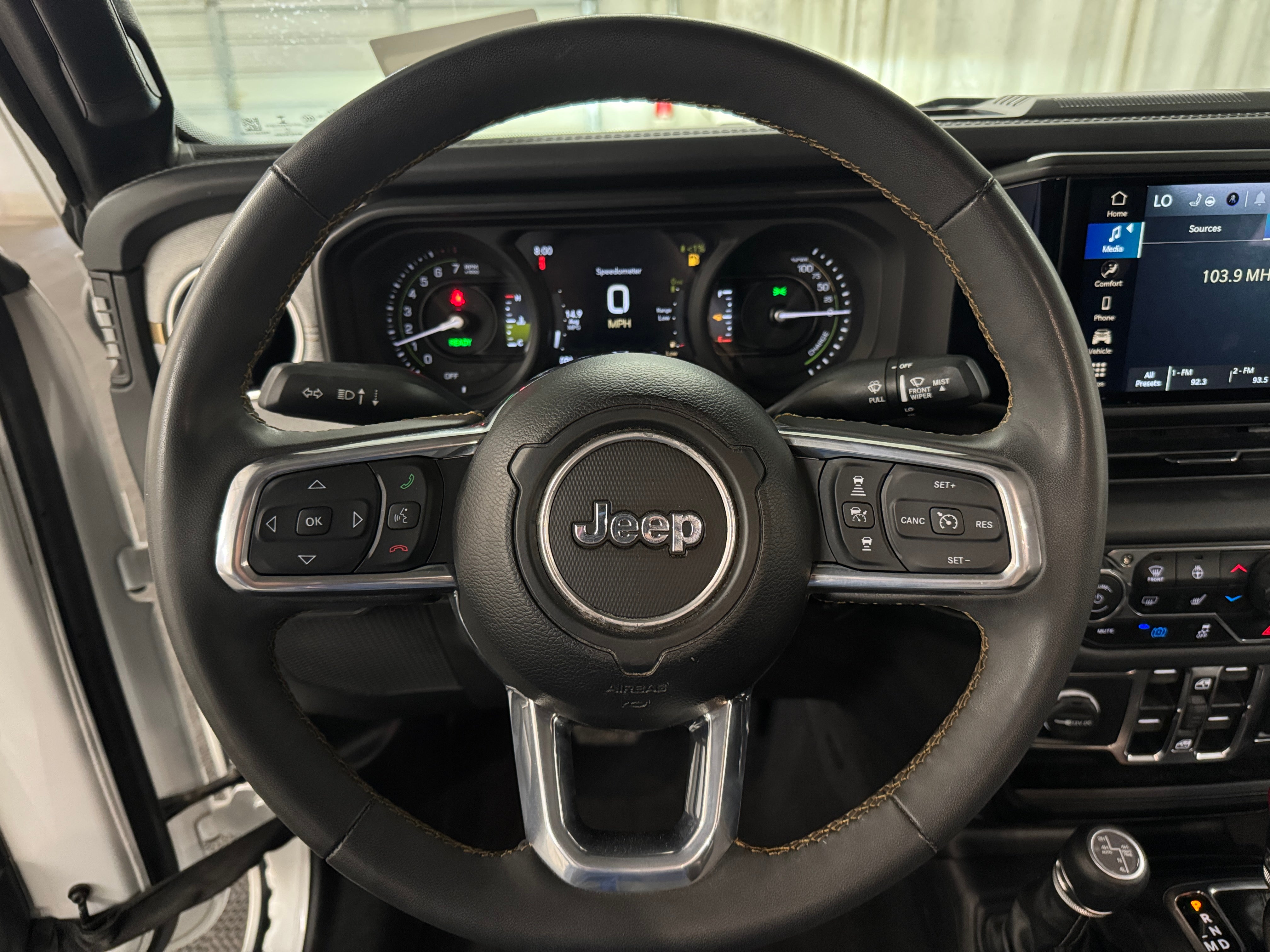 2024 Jeep Wrangler Sahara 4xe 5