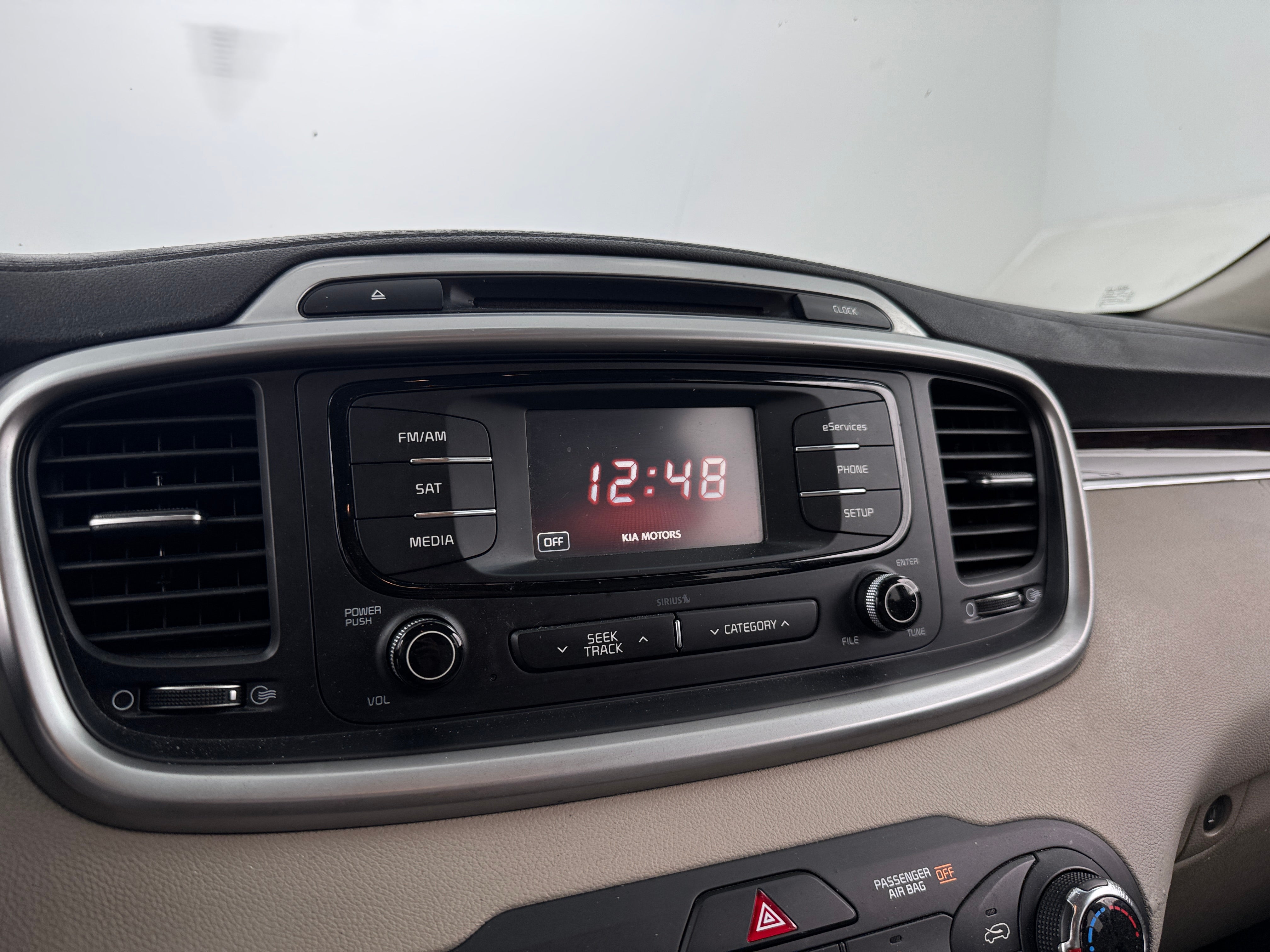 2016 Kia Sorento LX 4