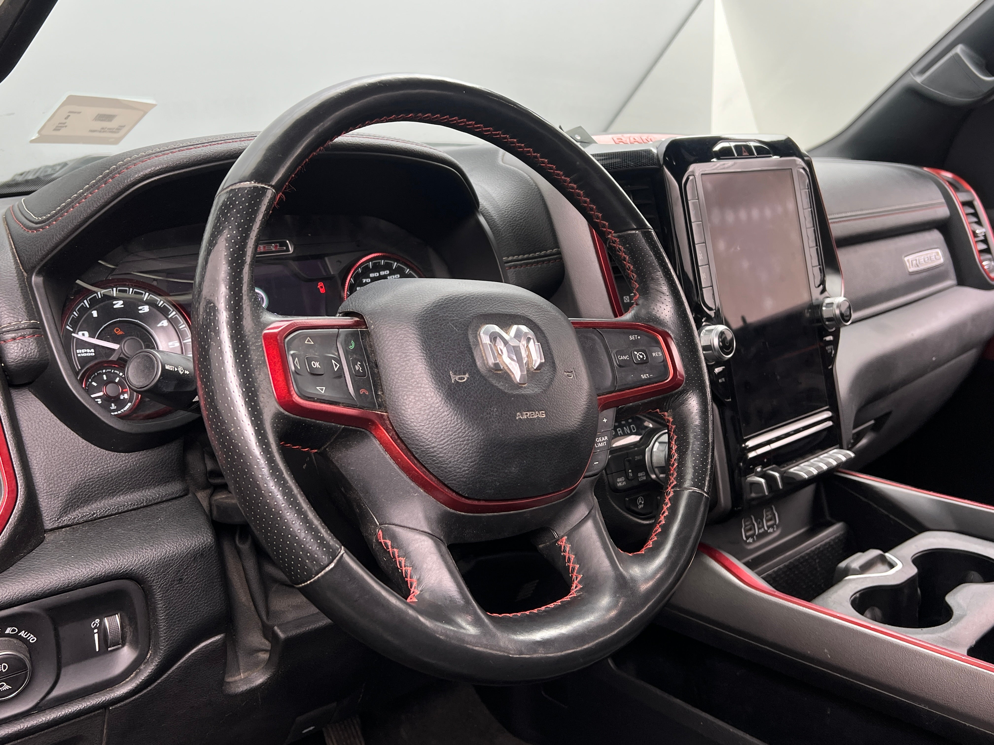2020 RAM 1500 Rebel 4