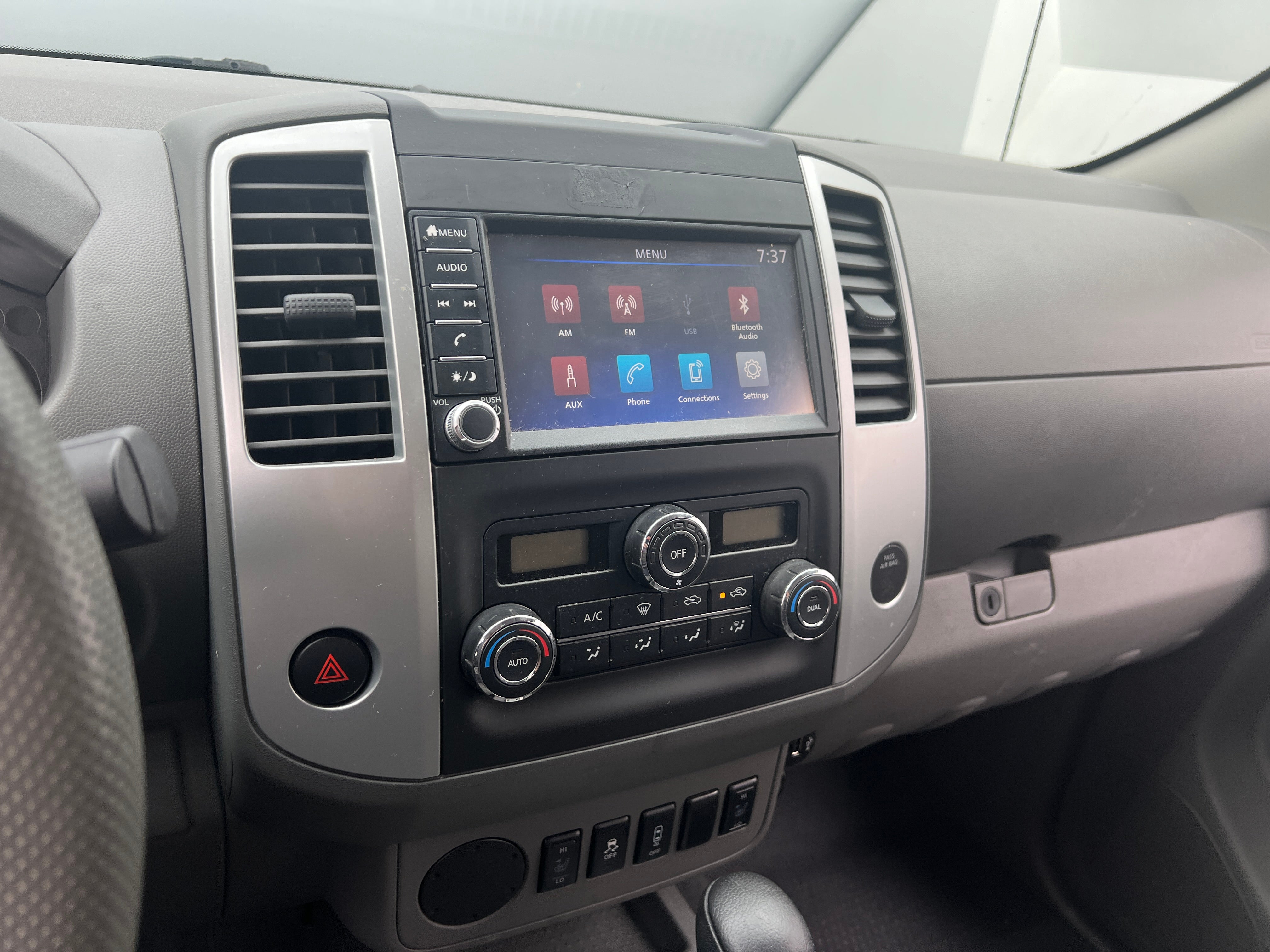 2020 Nissan Frontier SV 4