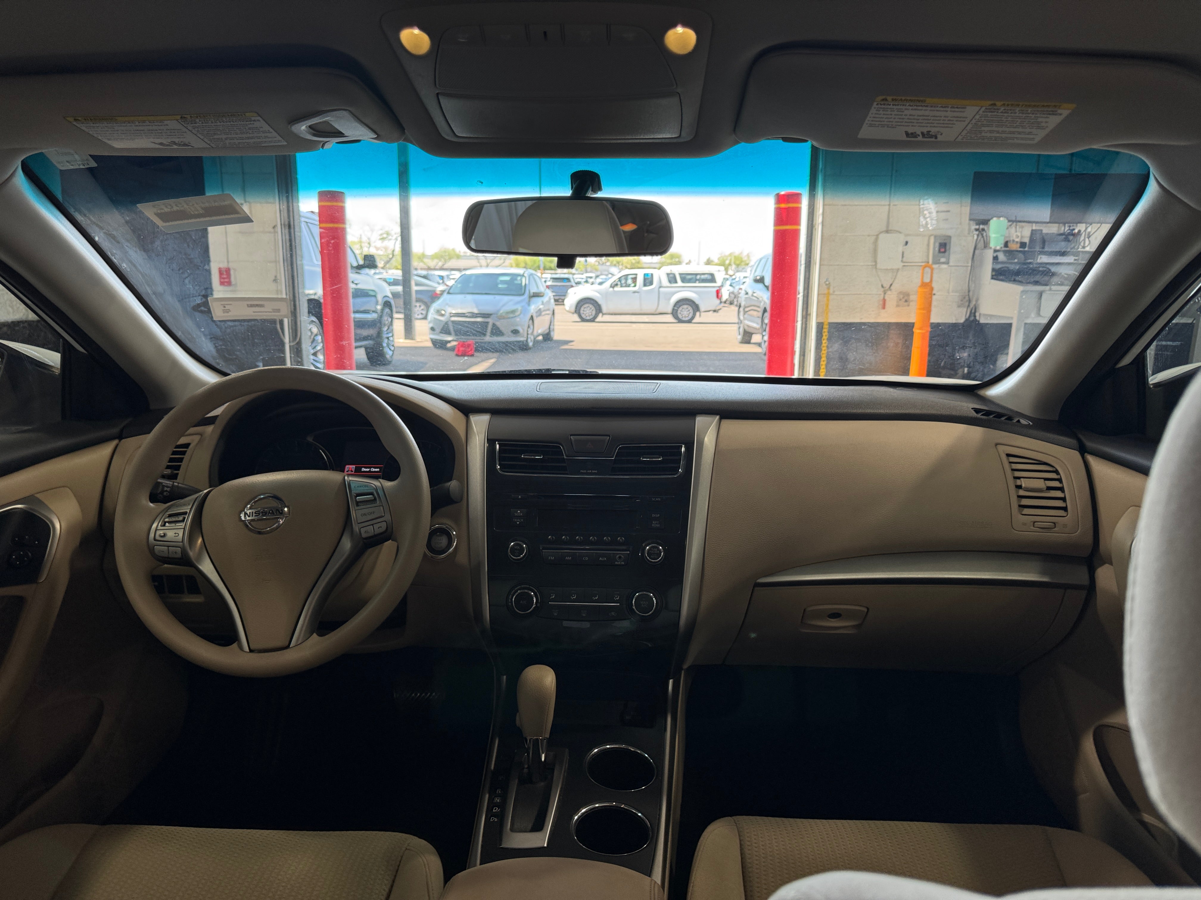 2015 Nissan Altima S 3