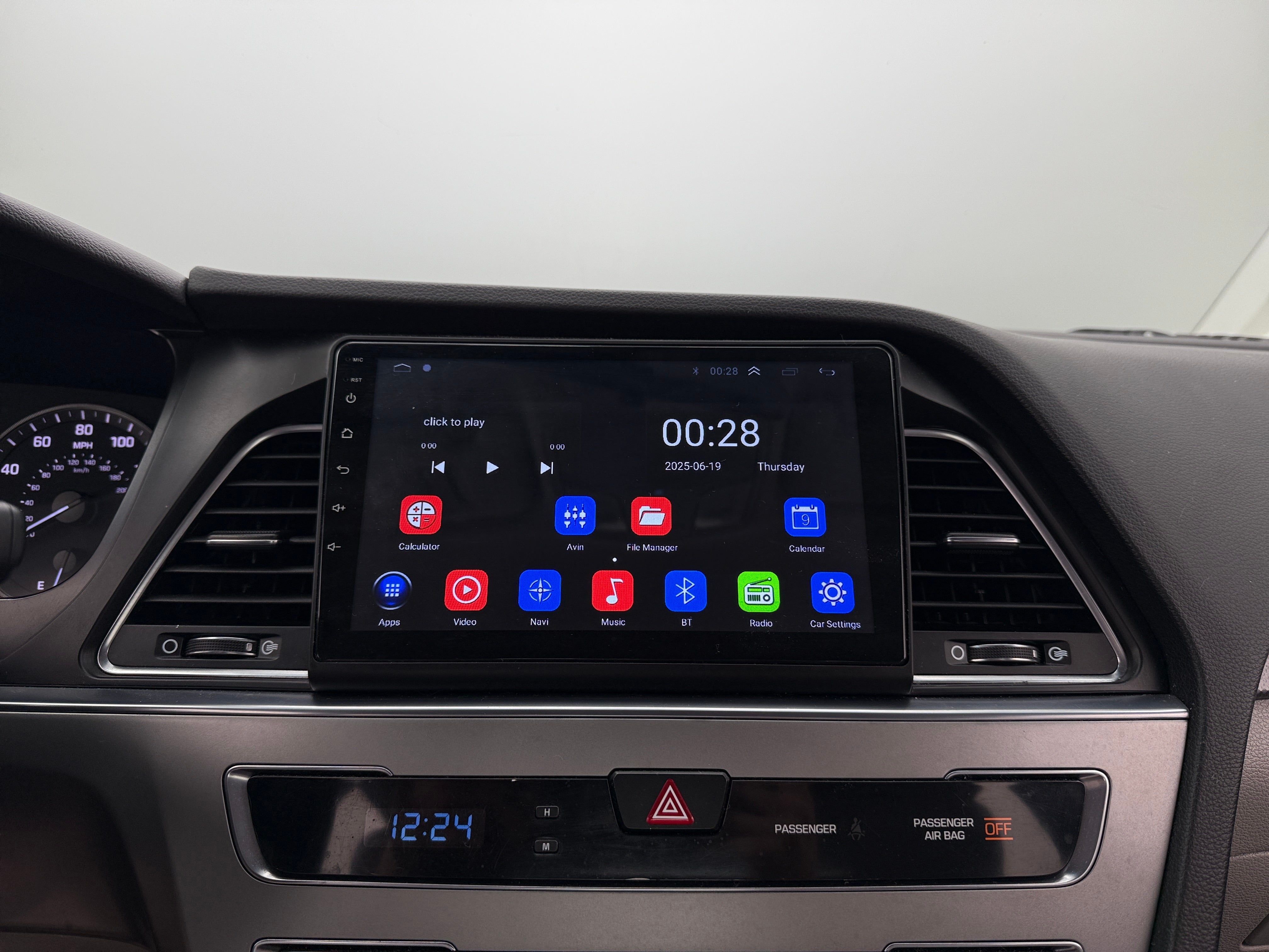 2015 Hyundai Sonata SE 4