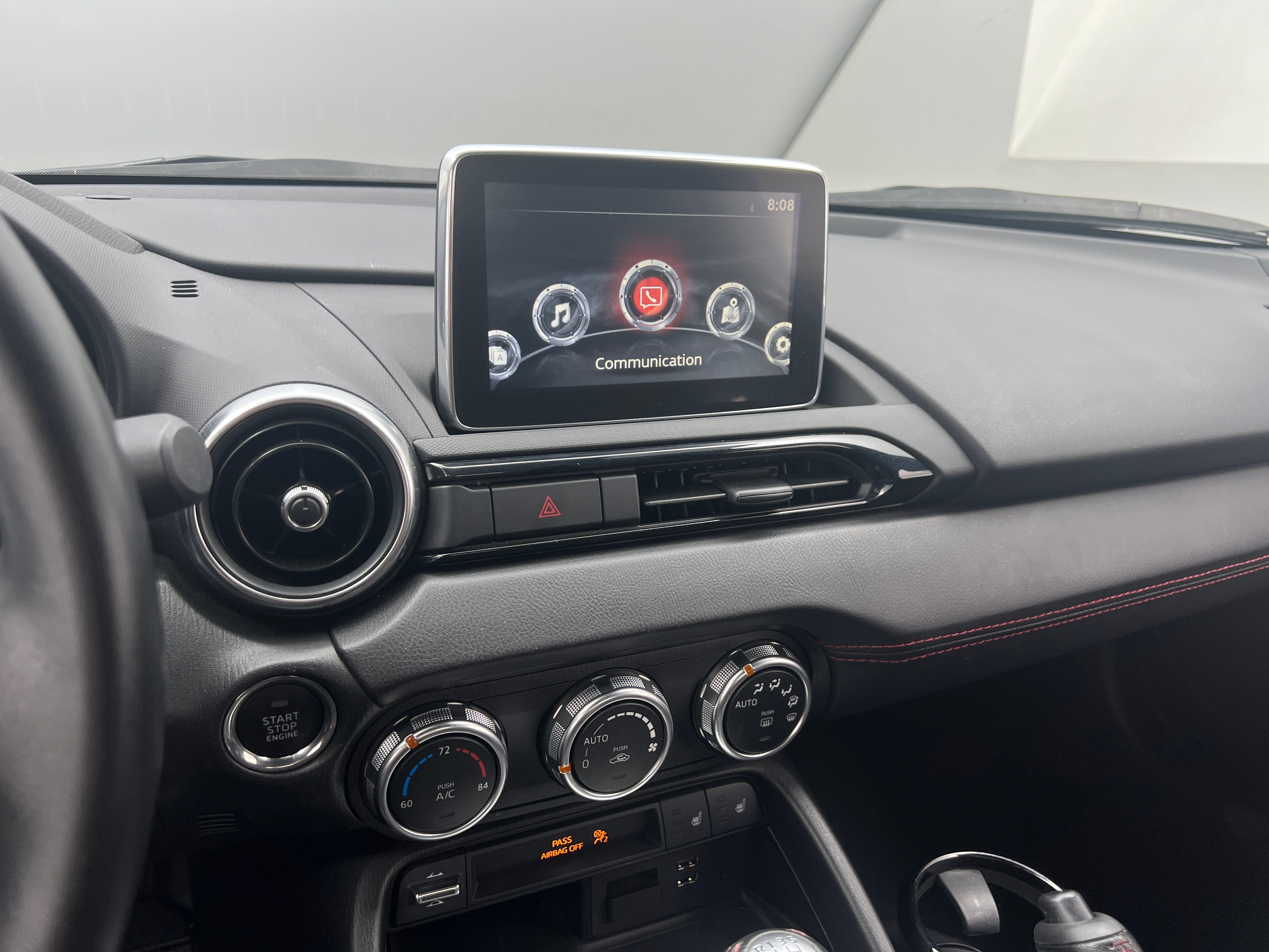 2017 Mazda MX-5 Miata Grand Touring 3