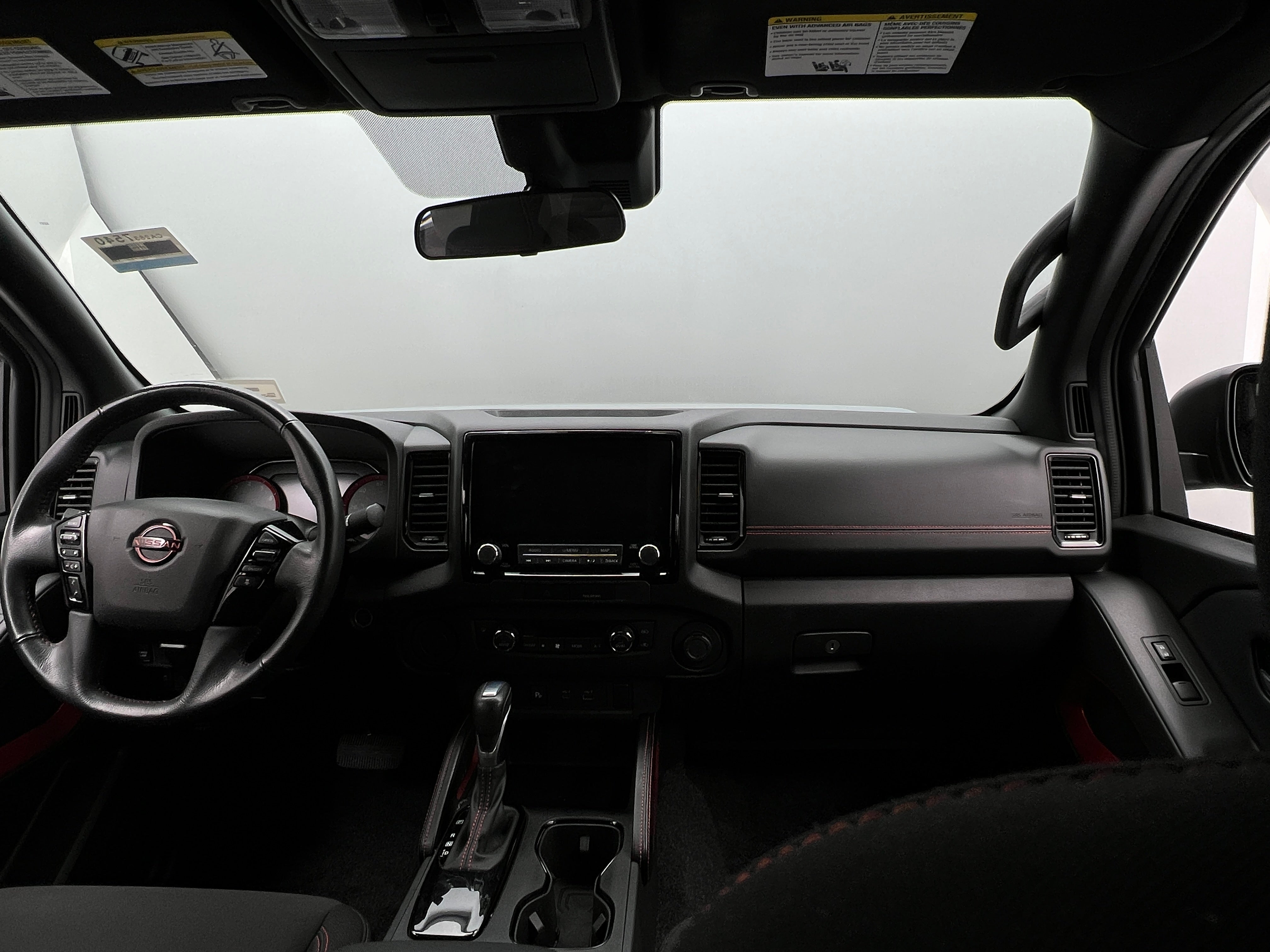 2023 Nissan Frontier PRO-X 3