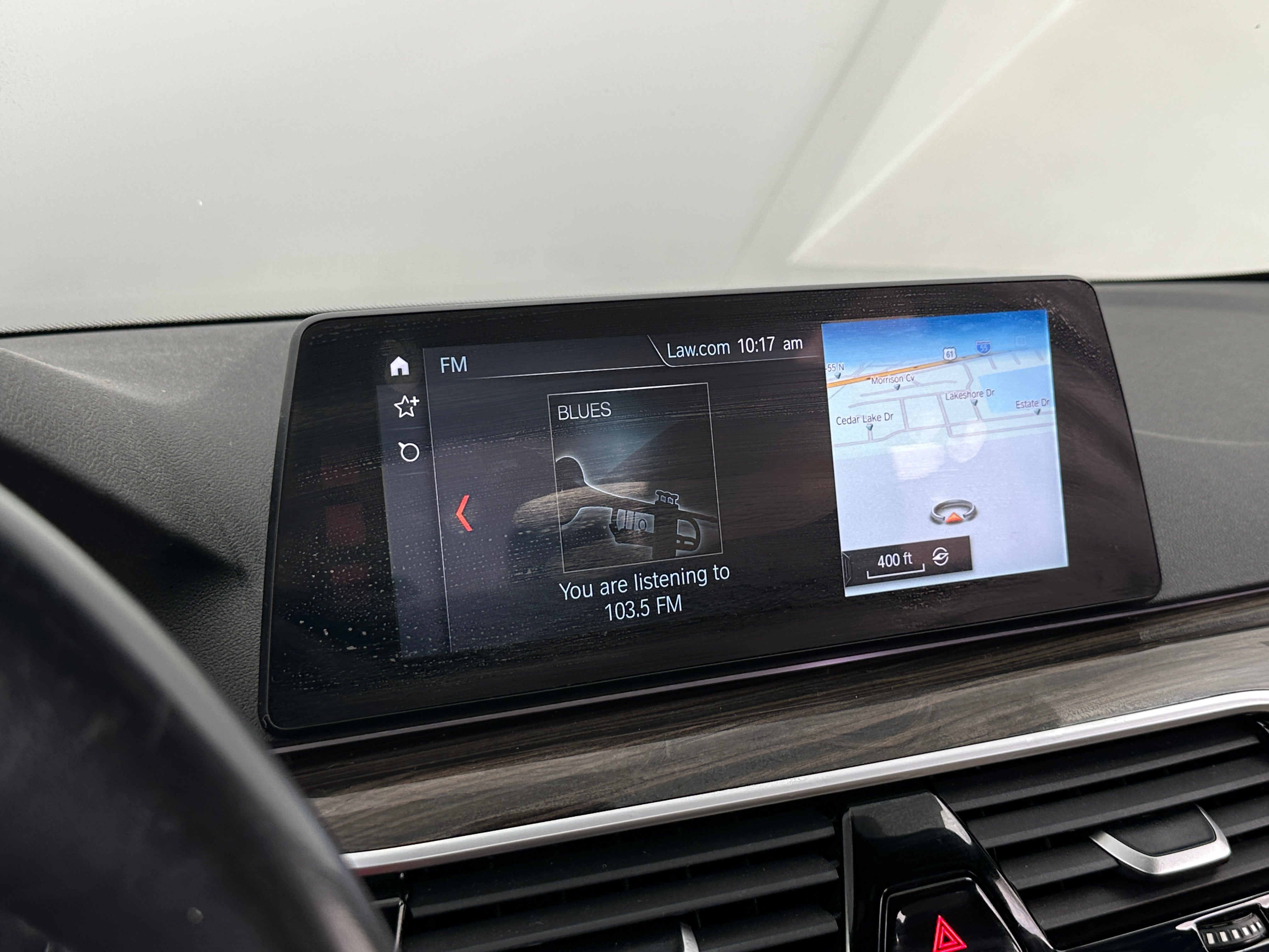 2018 BMW 5 Series 530i 3